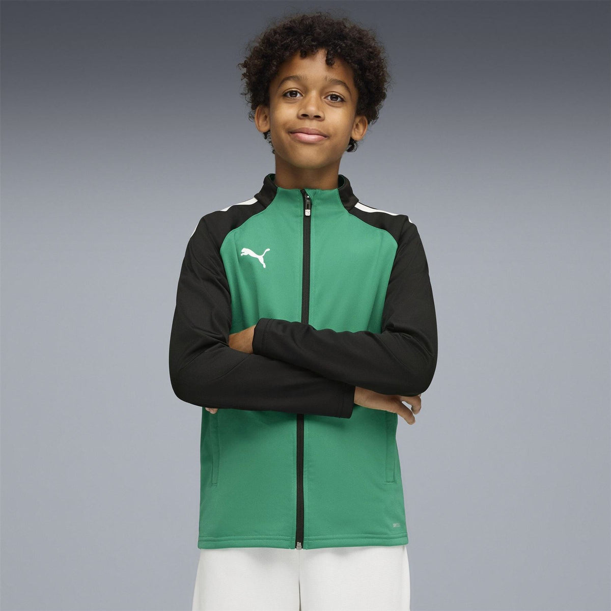 Puma Teamliga Training Jacket Jr Tracksuit Top Unisex Kids