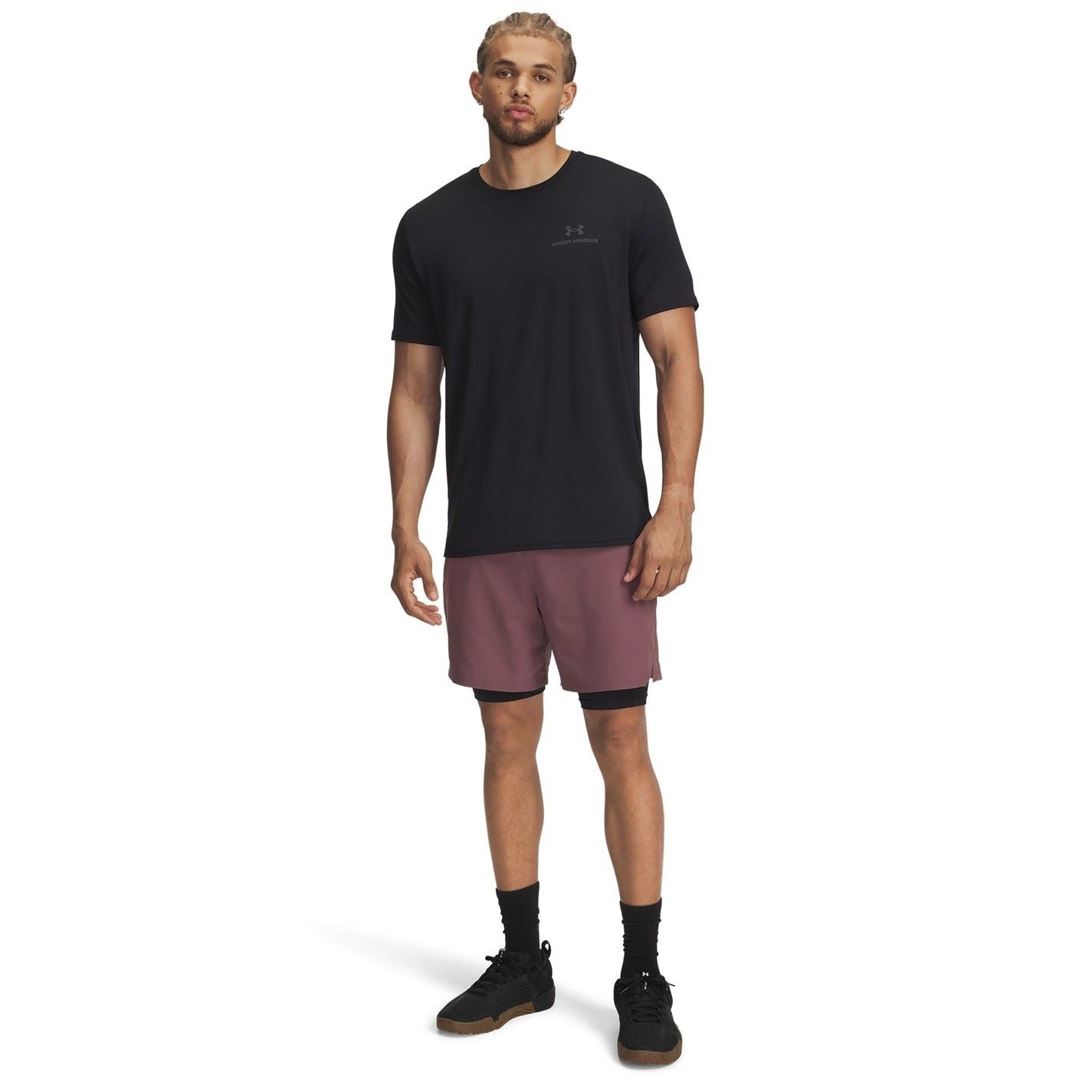Under Armour Vnsh Wov 2in1 Athletic Shorts
