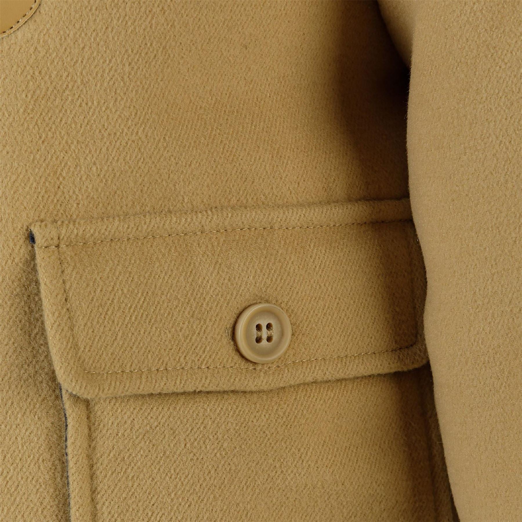 Minoti Boys Padded Jacket With Toggle Fastenings Beige