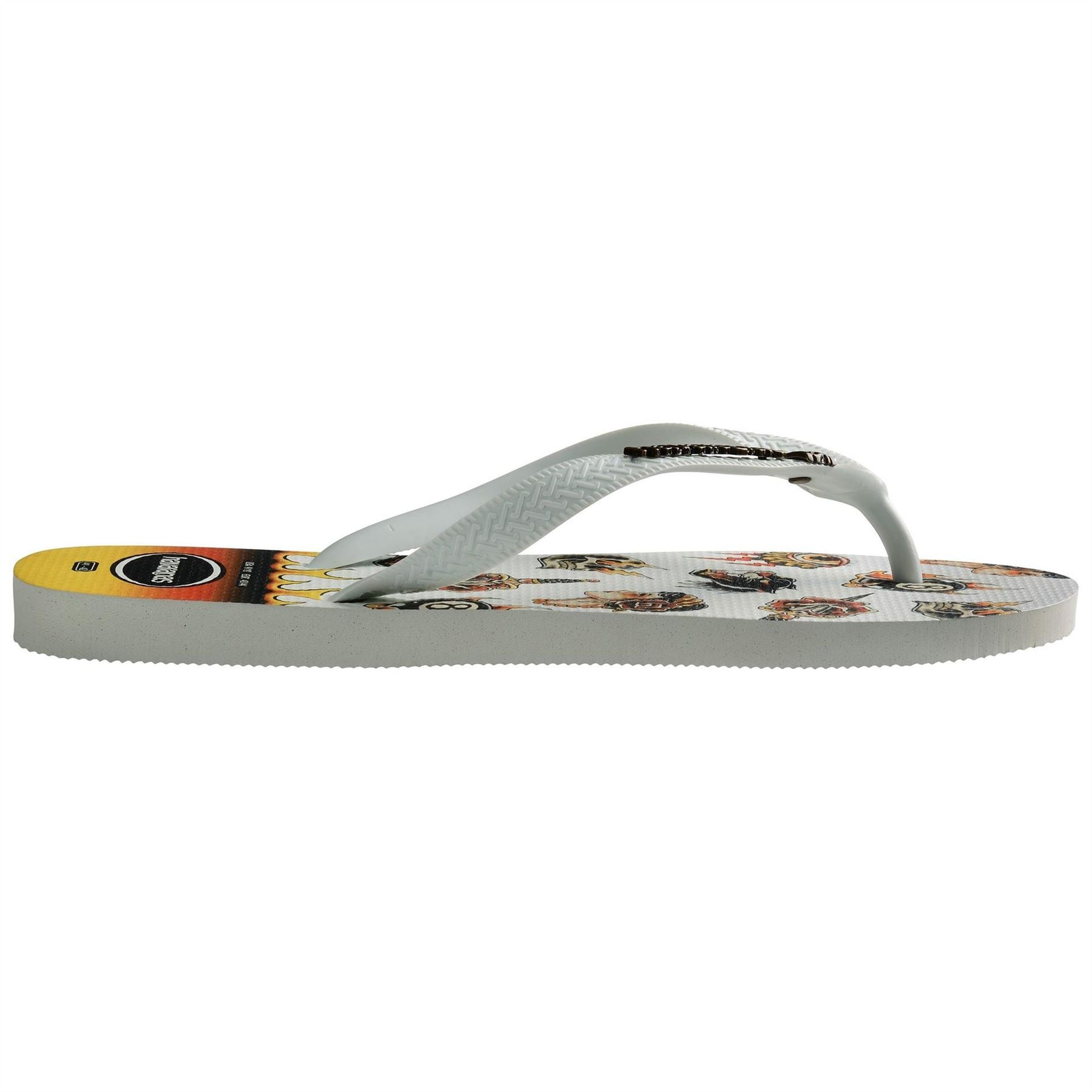 Havaianas Womens Hav. Top Tribo White White 35 36 Flip Flops