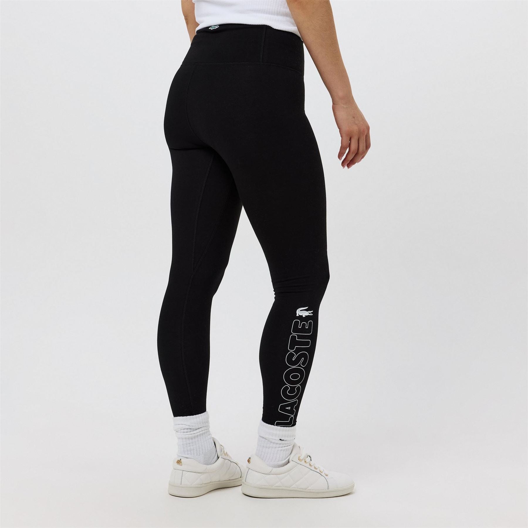 Lacoste Logo Leggings