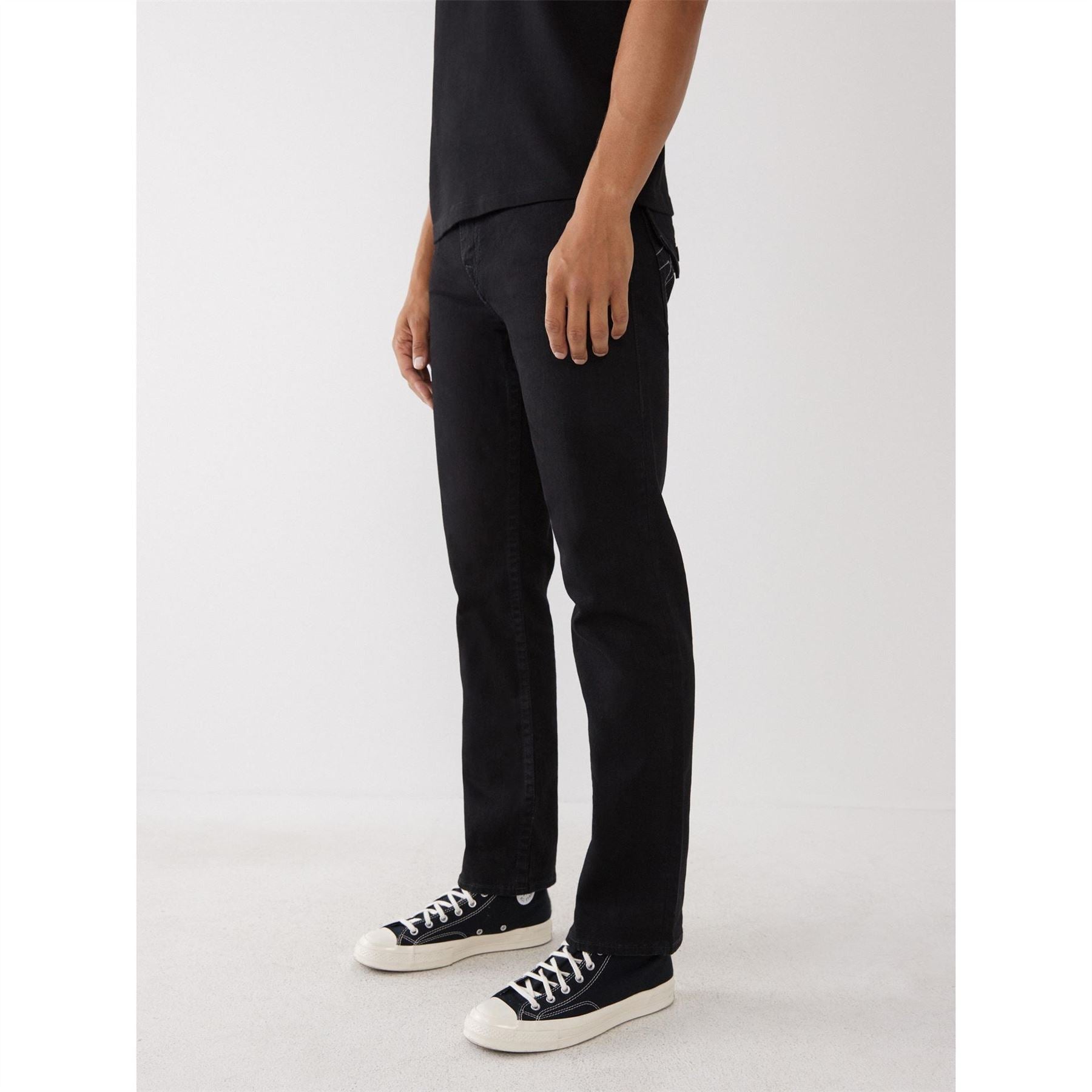 True Religion Straight Leg Jeans