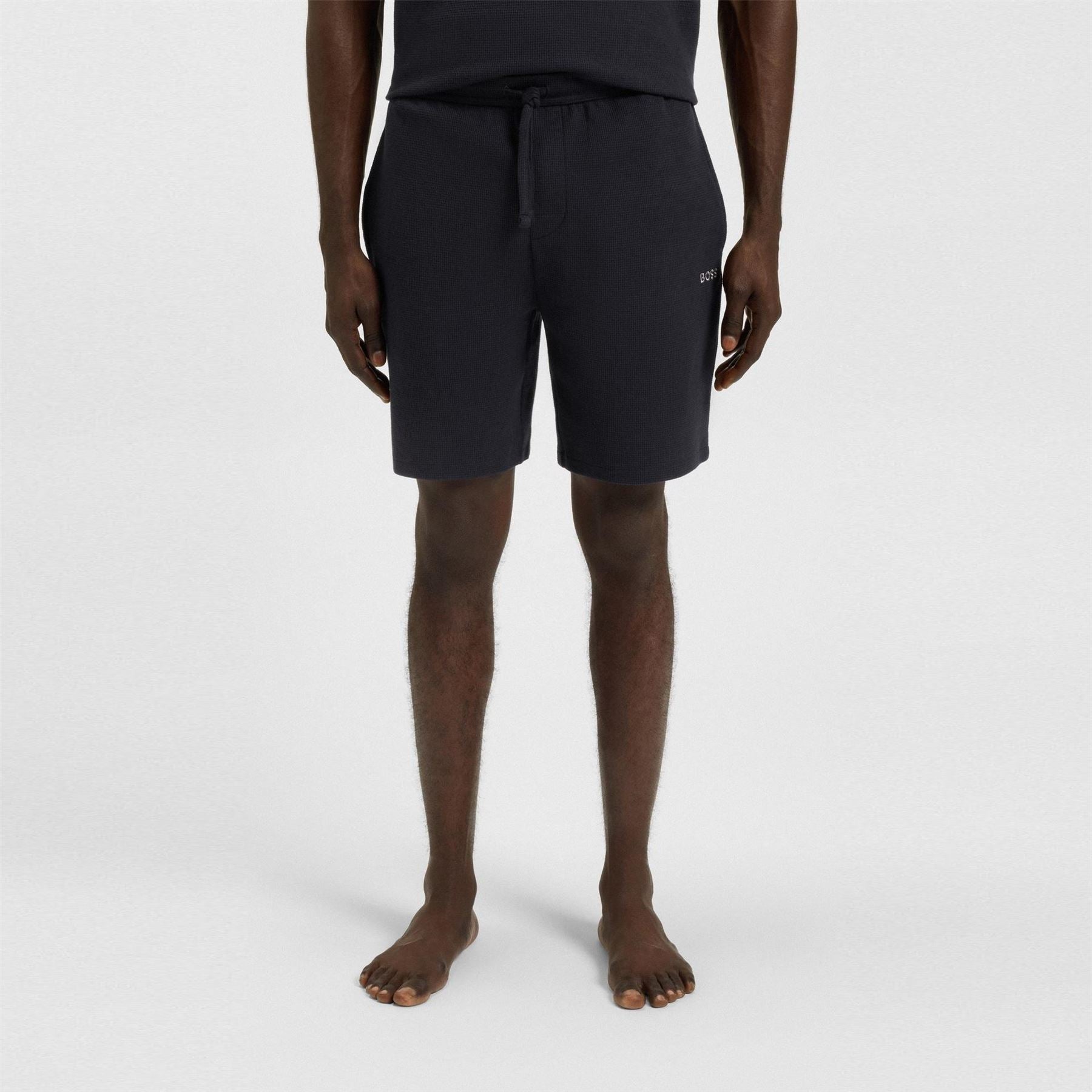 Boss BOSS Bodywear Waffle Soft Texture Shorts