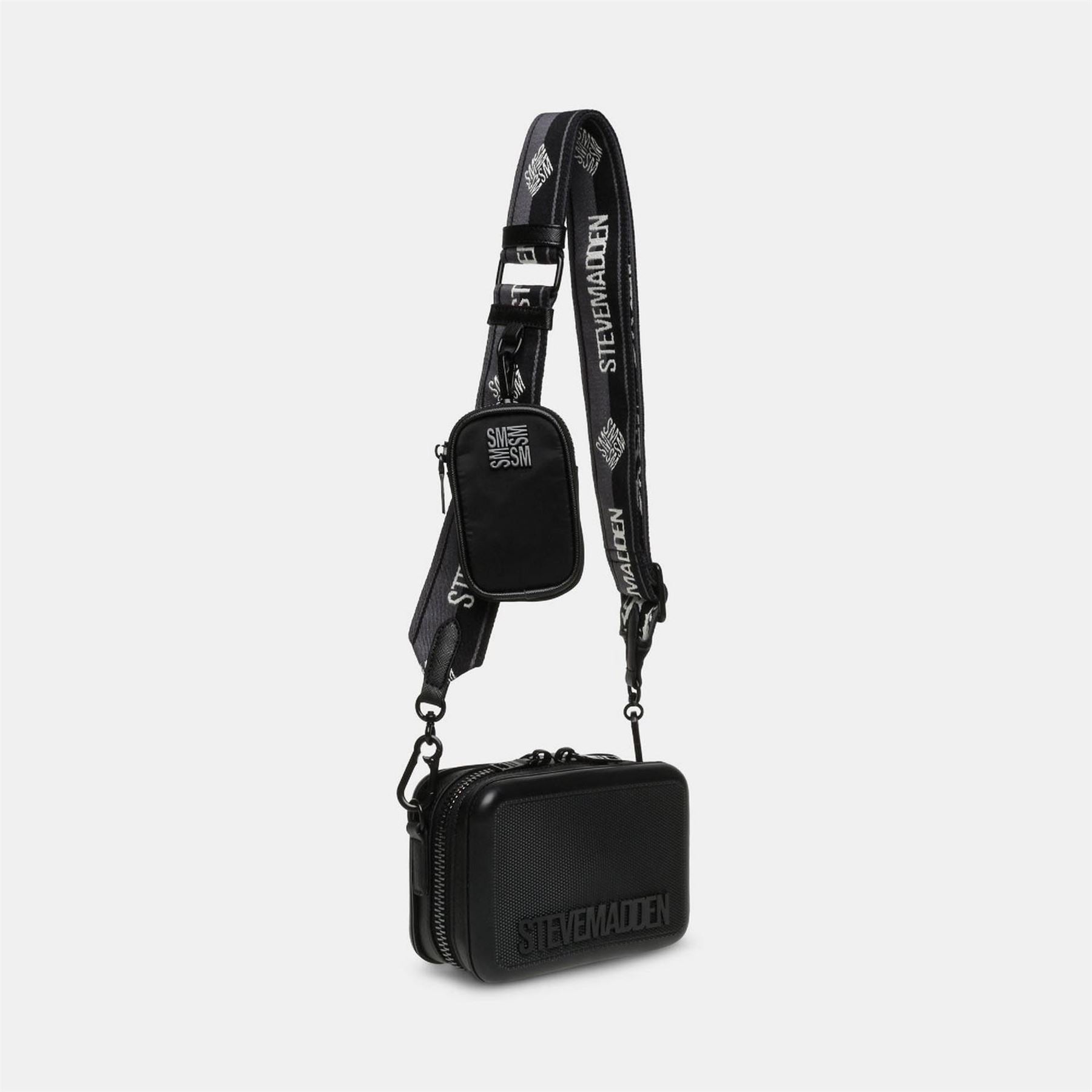 Steve Madden Bsacha Cross Body Rectangle Shape Sling Bag