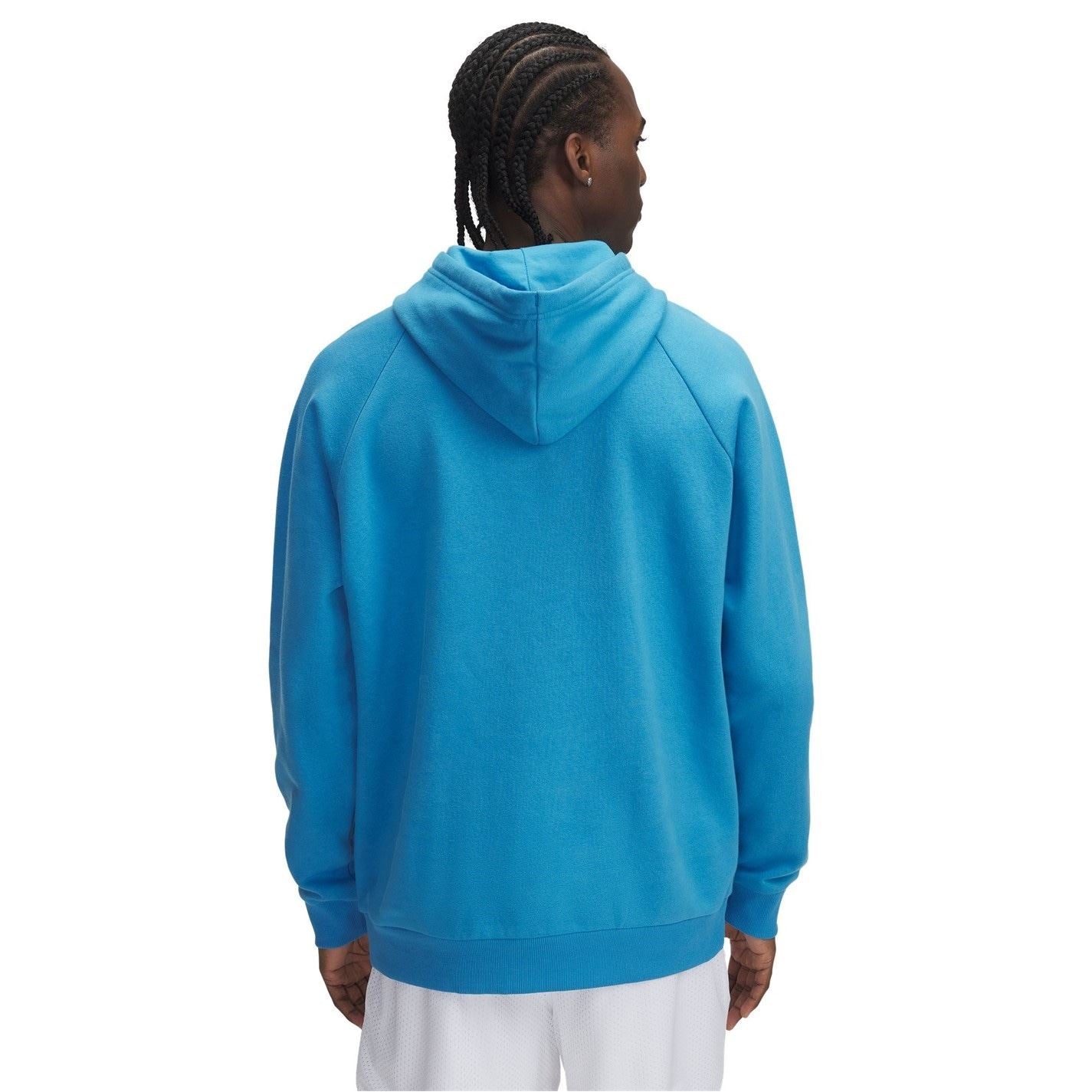 Under Armour Mens Armour Ua Rival Fleece Logo Hoody Hoody