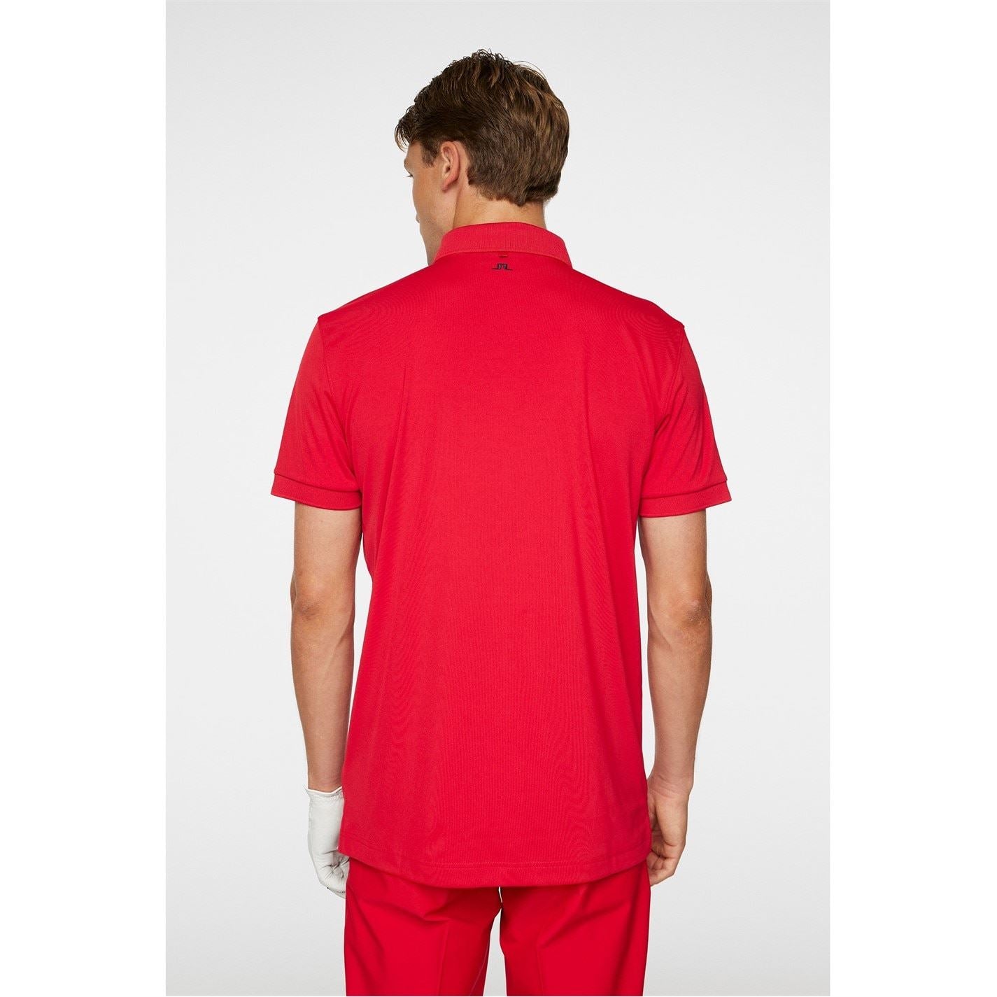 J Lindeberg Golf Jlg Tour Tech Short Sleeve Performance Polo Shirt