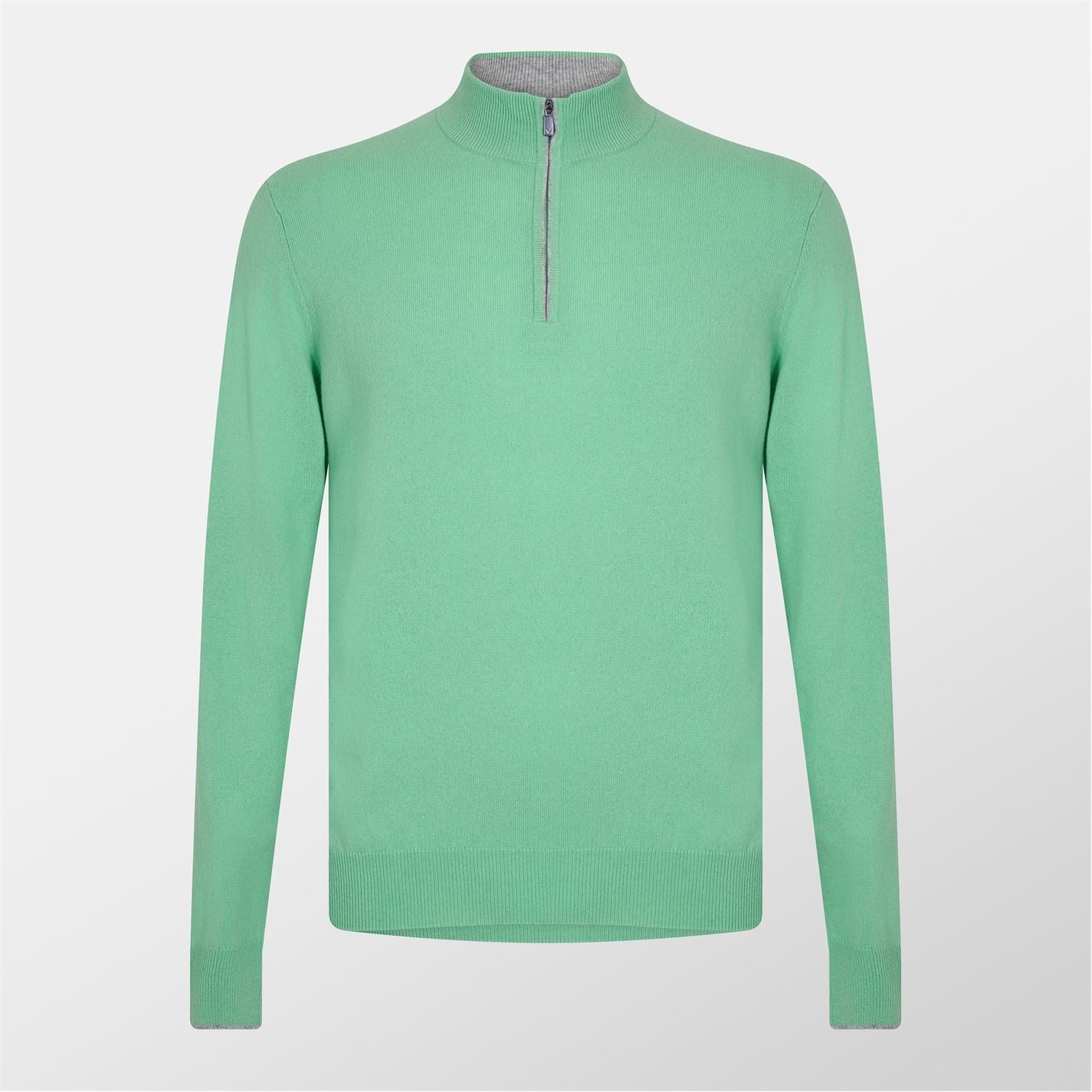 Callaway Zip Neck Regular Fit Sweater