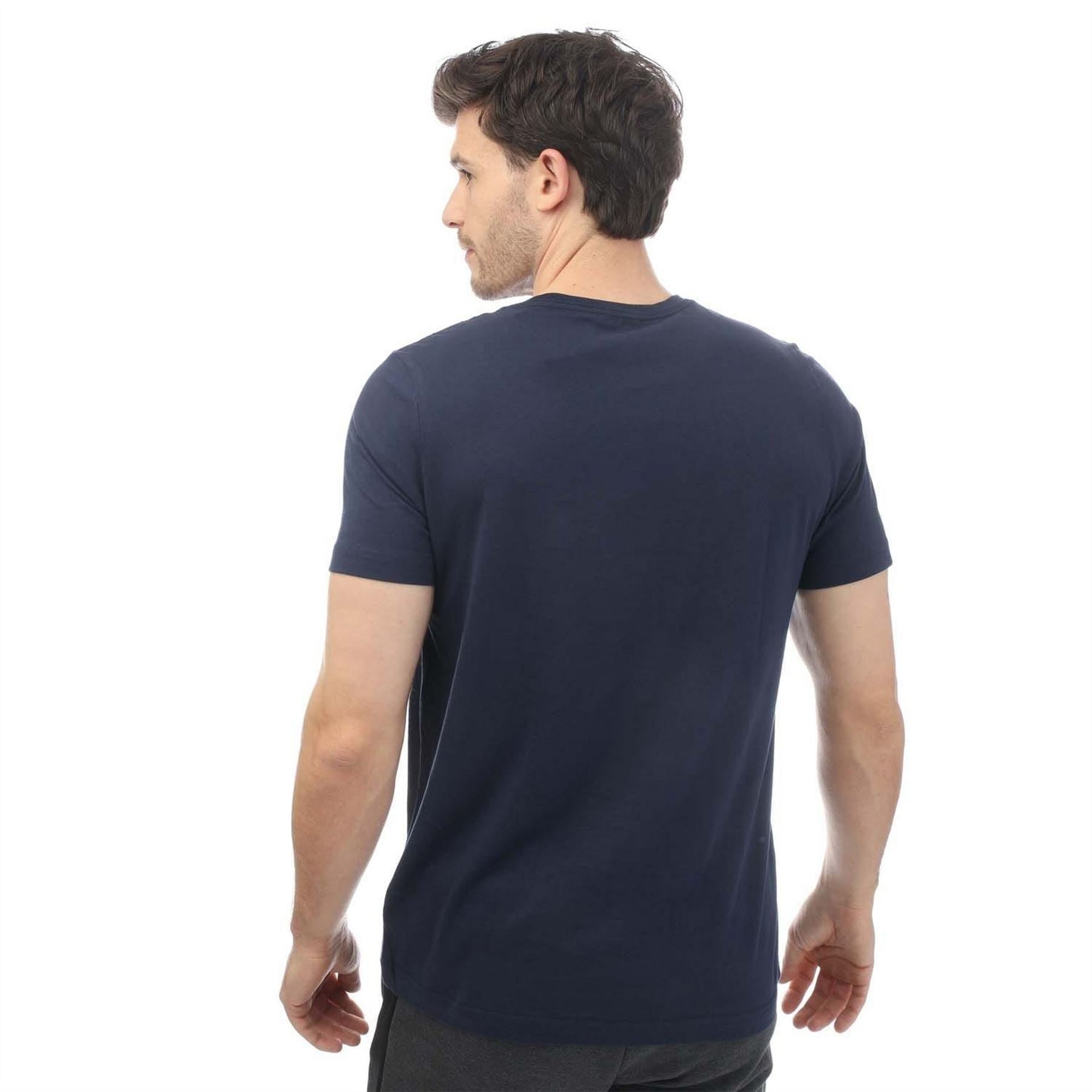 Puma Mens Mass Merchants Style Tee T-Shirt