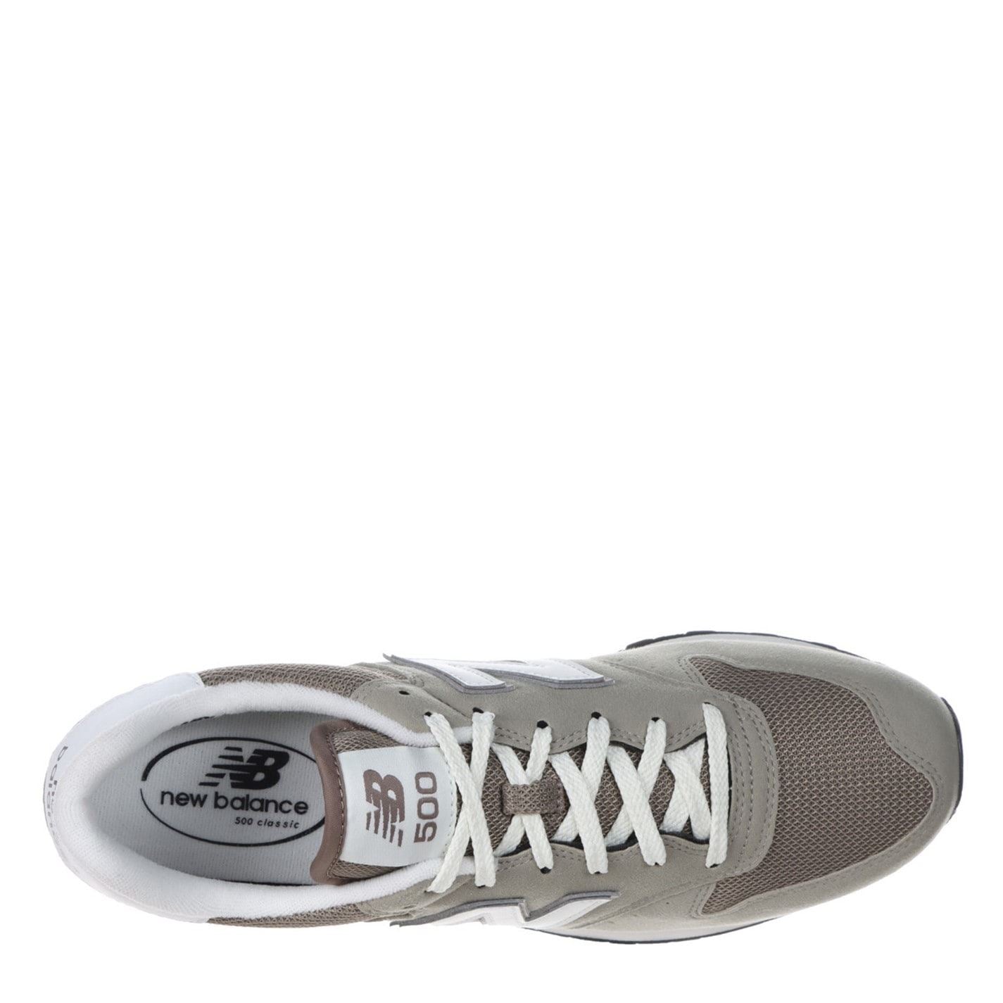 New Balance Solid Patterned Lace-Up Trainers