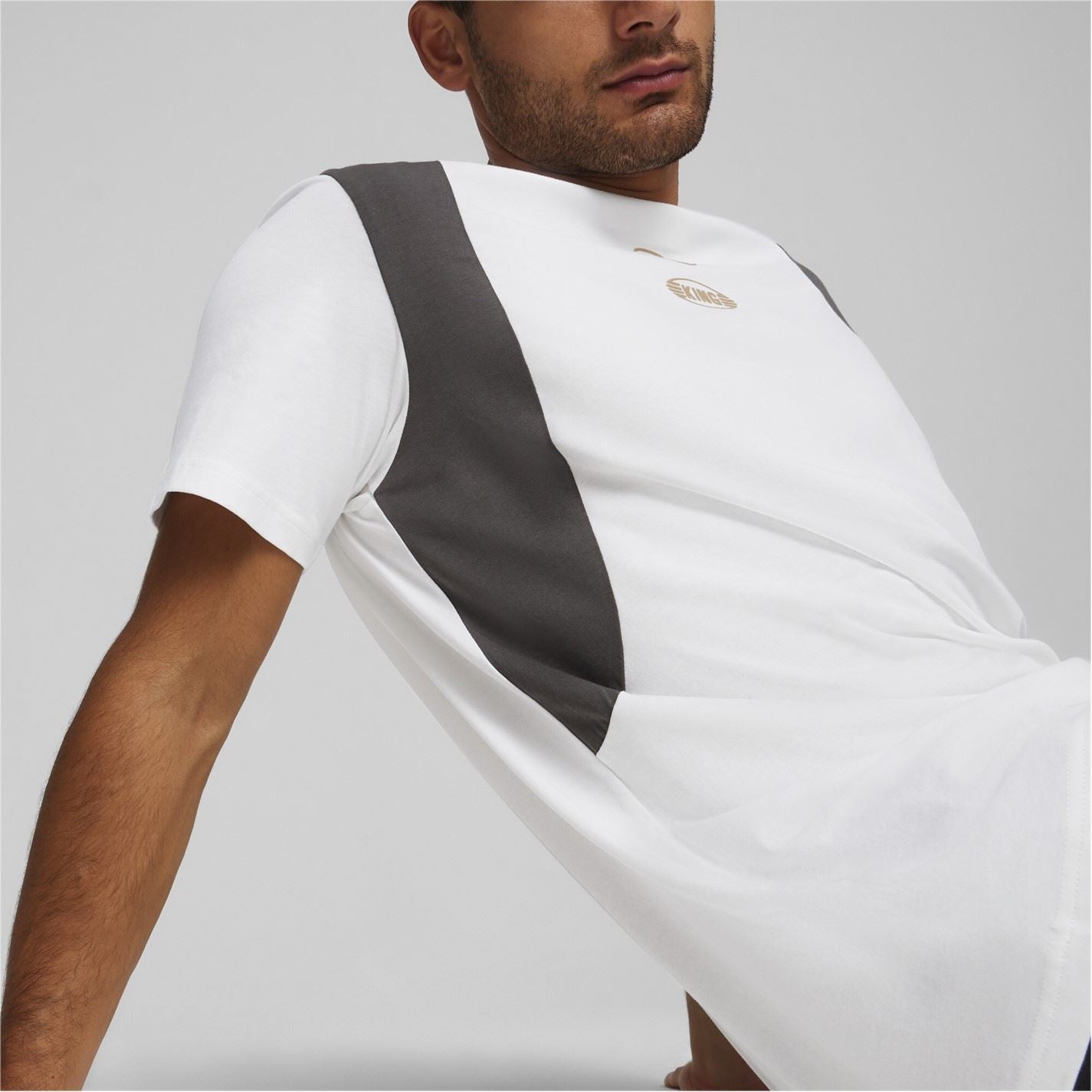 Puma Crew Neck Regular Fit Short Sleeve T-Shirt