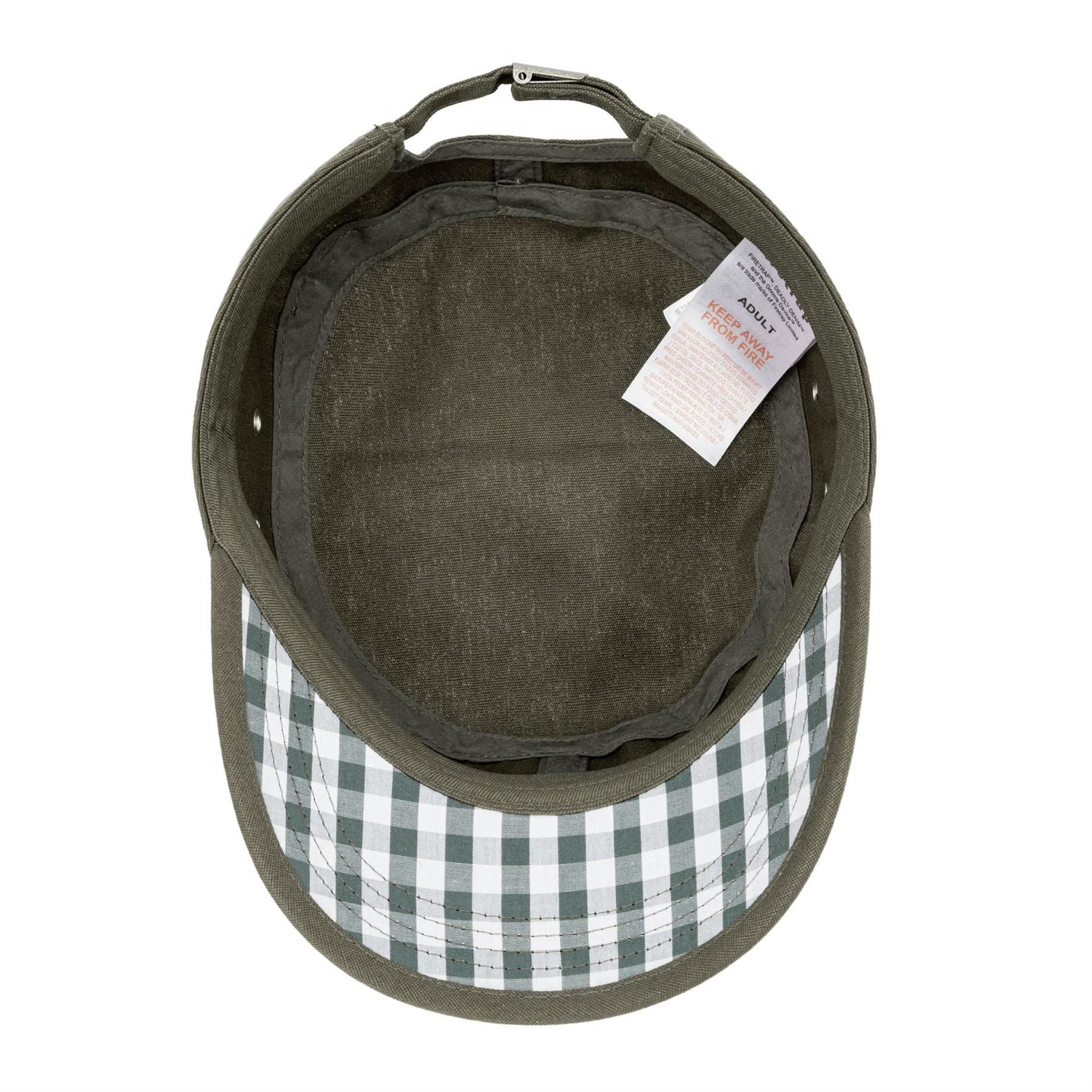 Firetrap Army Hat Mens