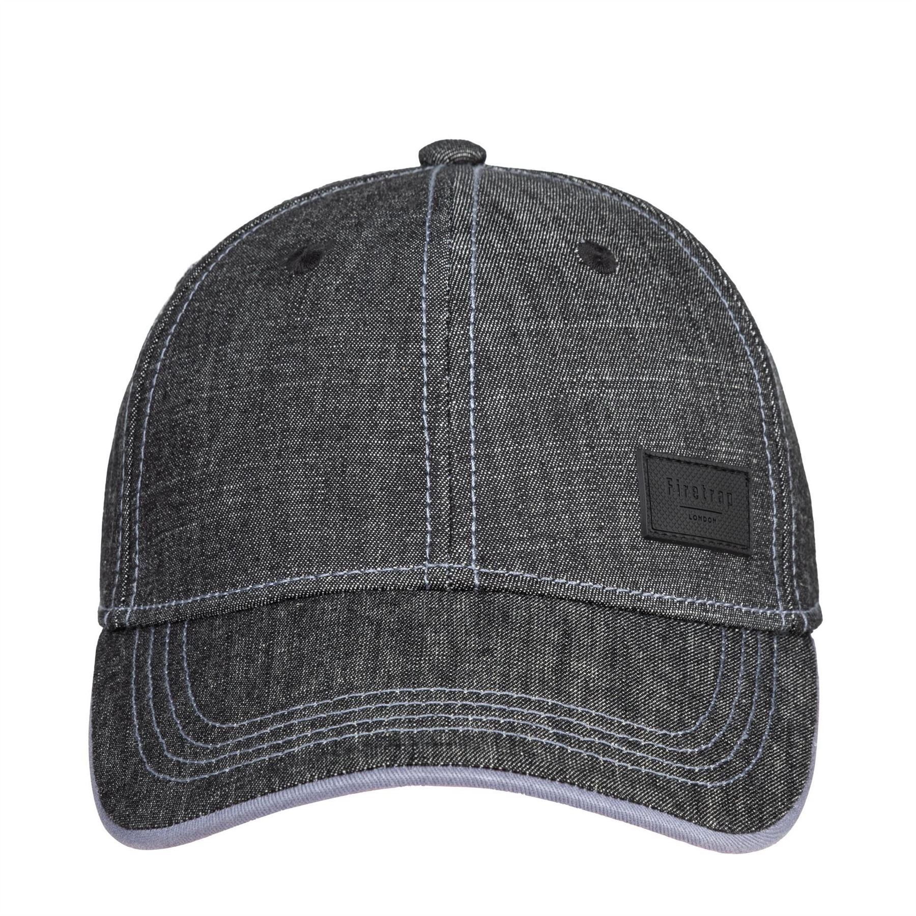 Firetrap Canvasas Cap Adults