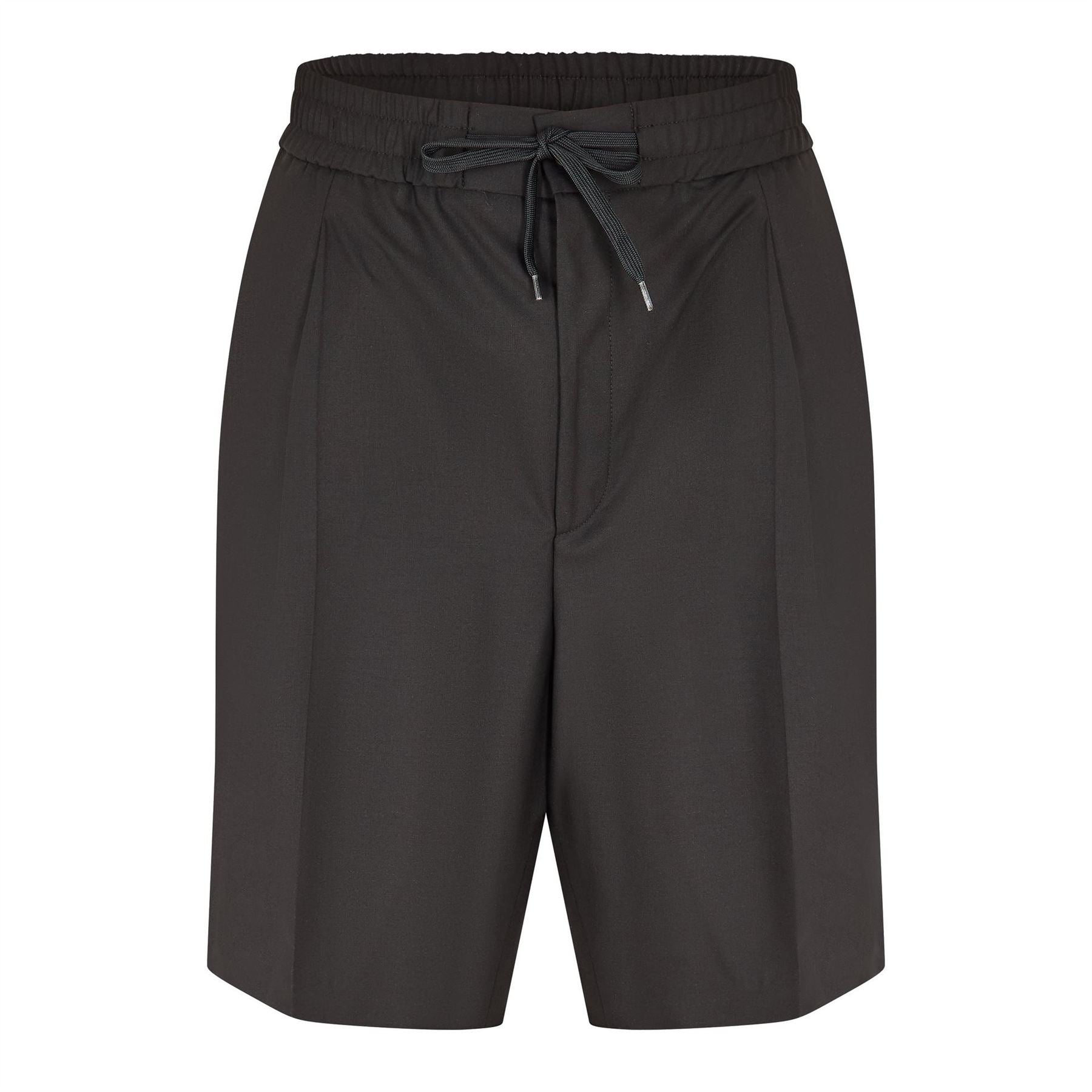 Hugo Solid Patterned Shorts with Elasticated Waistband