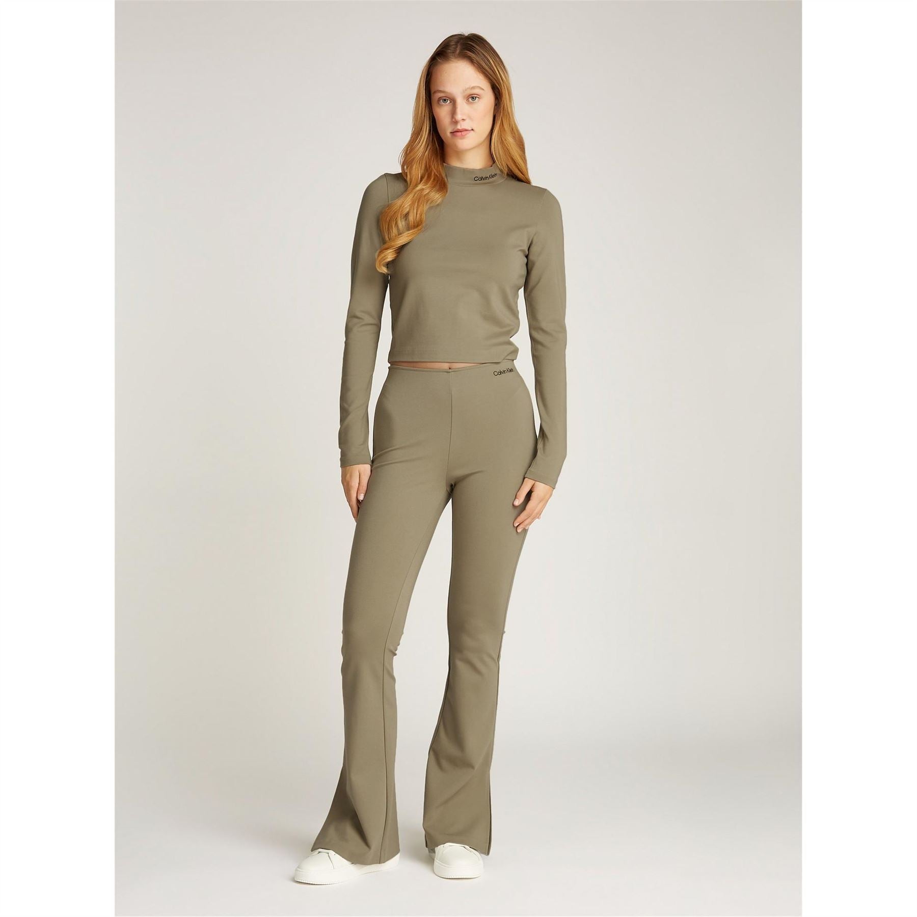 Calvin Klein Jeans Milano Logo Elastic Stretch Leggings