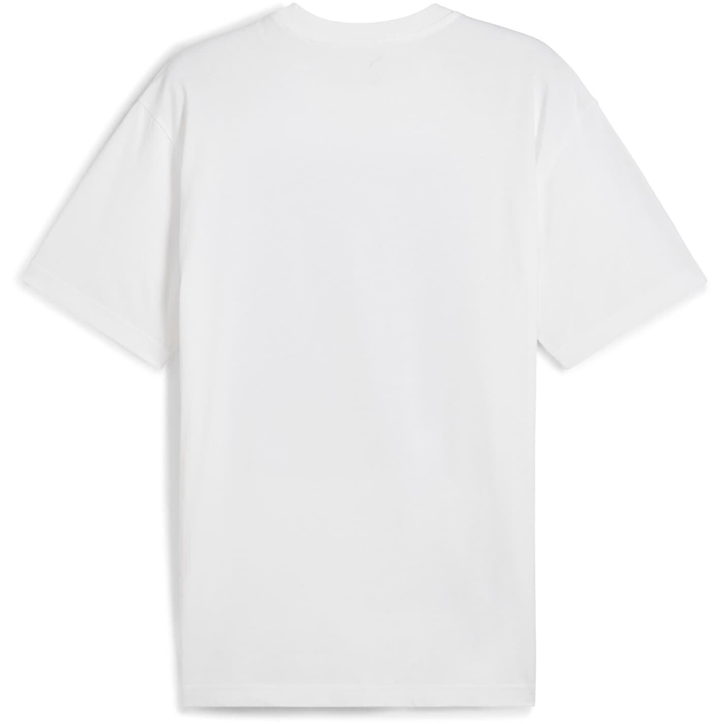 Puma Olympique de Marseille Relaxed Fit T-Shirt