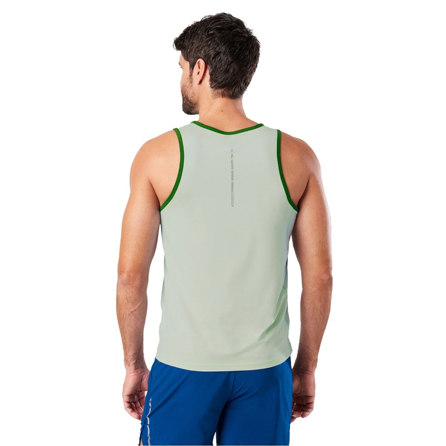 Nathan Sprinter Regular Fit Scoop Neck Tank
