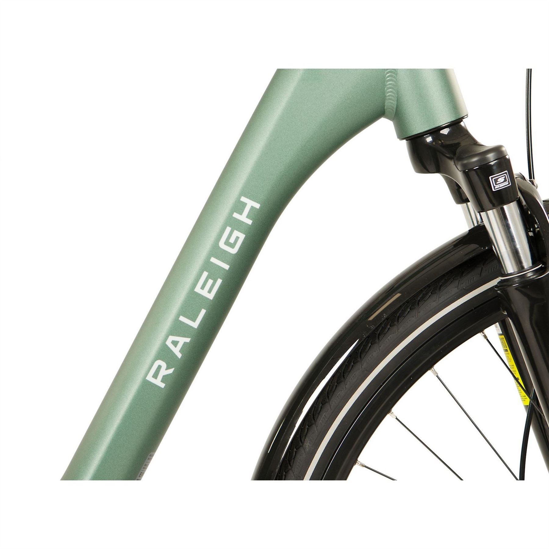 Raleigh Lowstep Electric Hybrid Bike