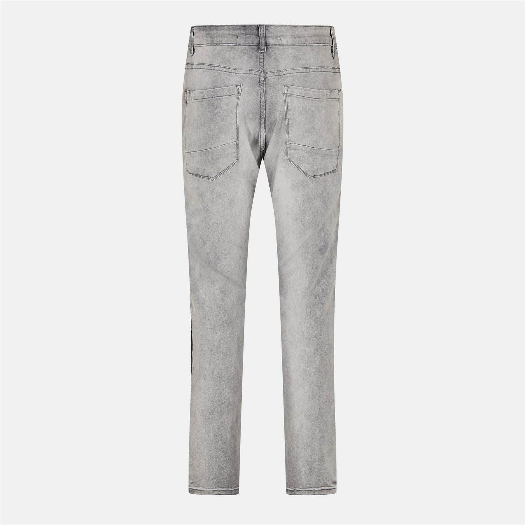 Brave Soul Wash Skinny Jean With Stripe
