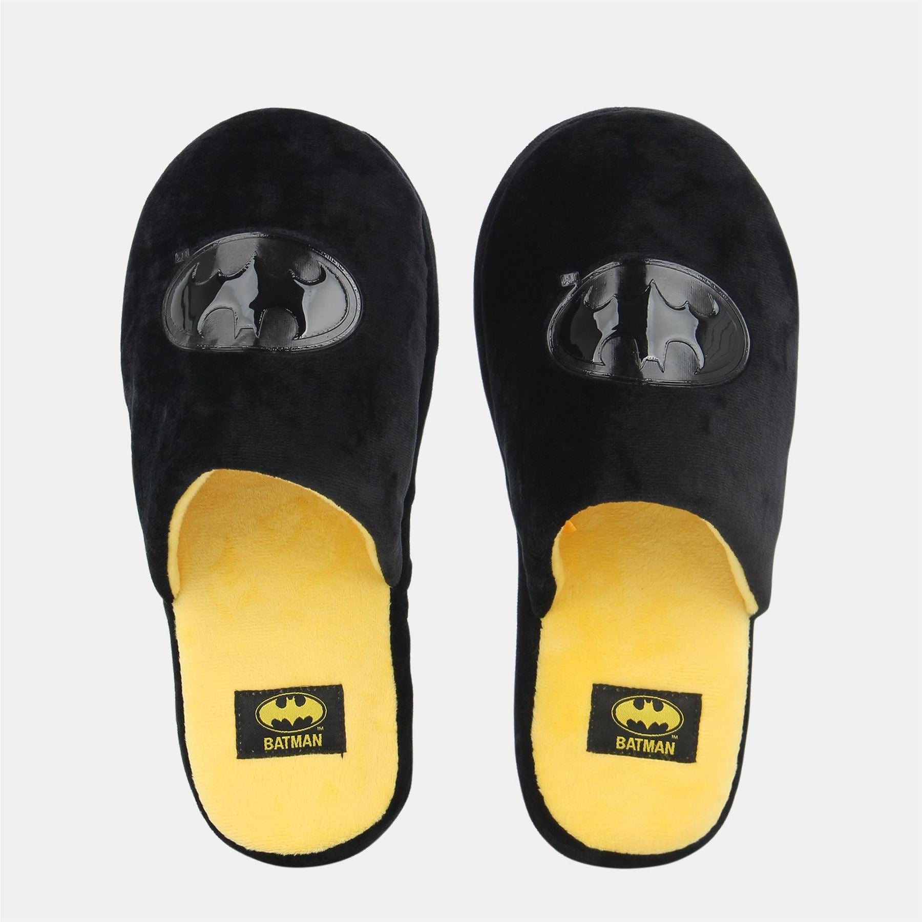 Character Super Man Graphic Closed Toe Mules