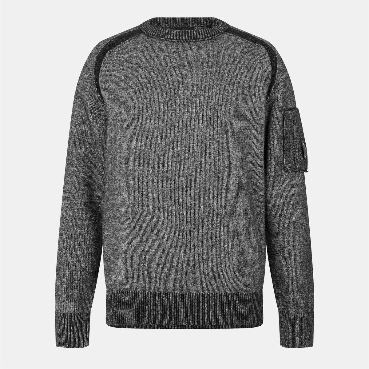 CP Company Lens Crew Knitted Turtle Neck Jumper