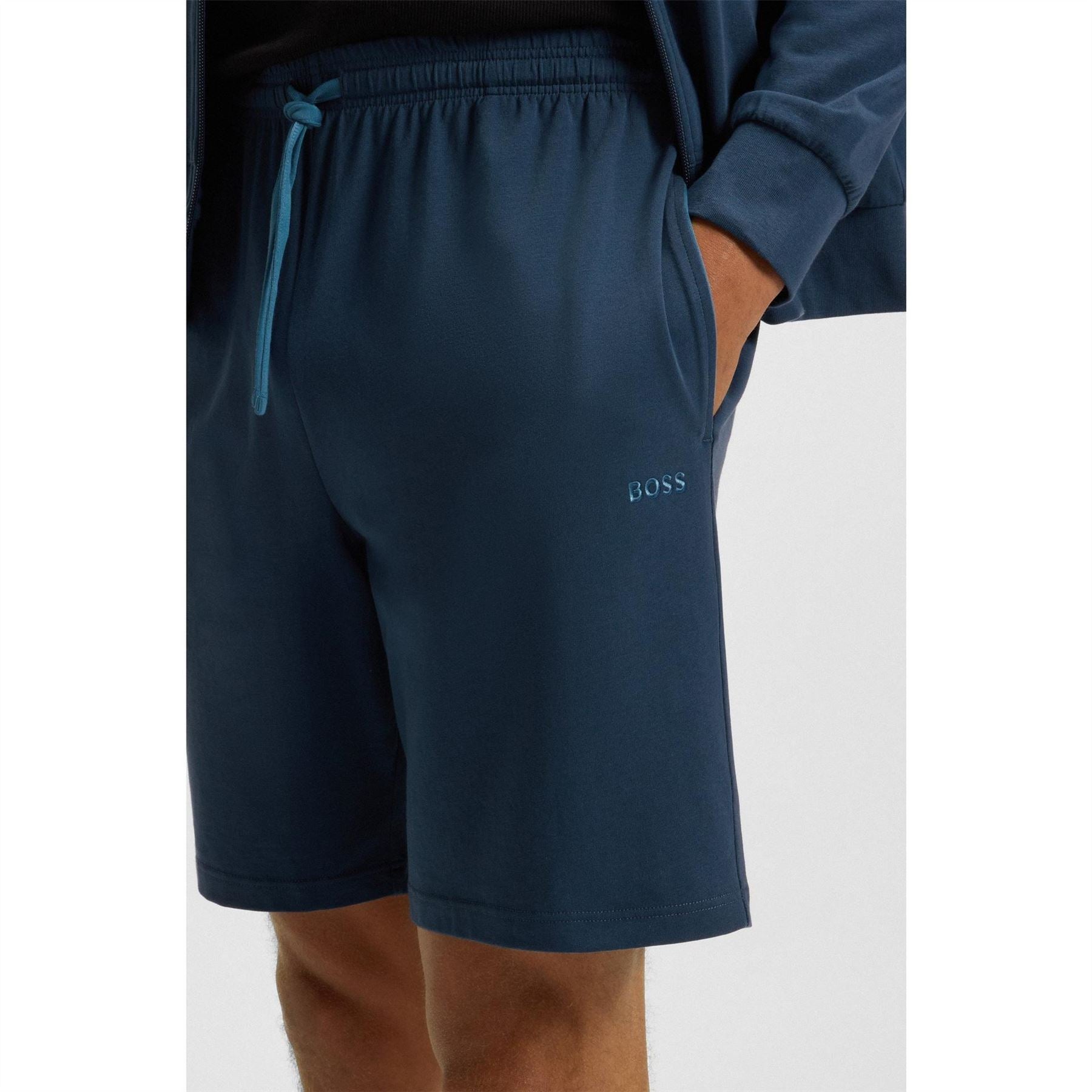 Boss BOSS Bodywear Drawstring Shorts with Logo Detail (Mix  And  Match)