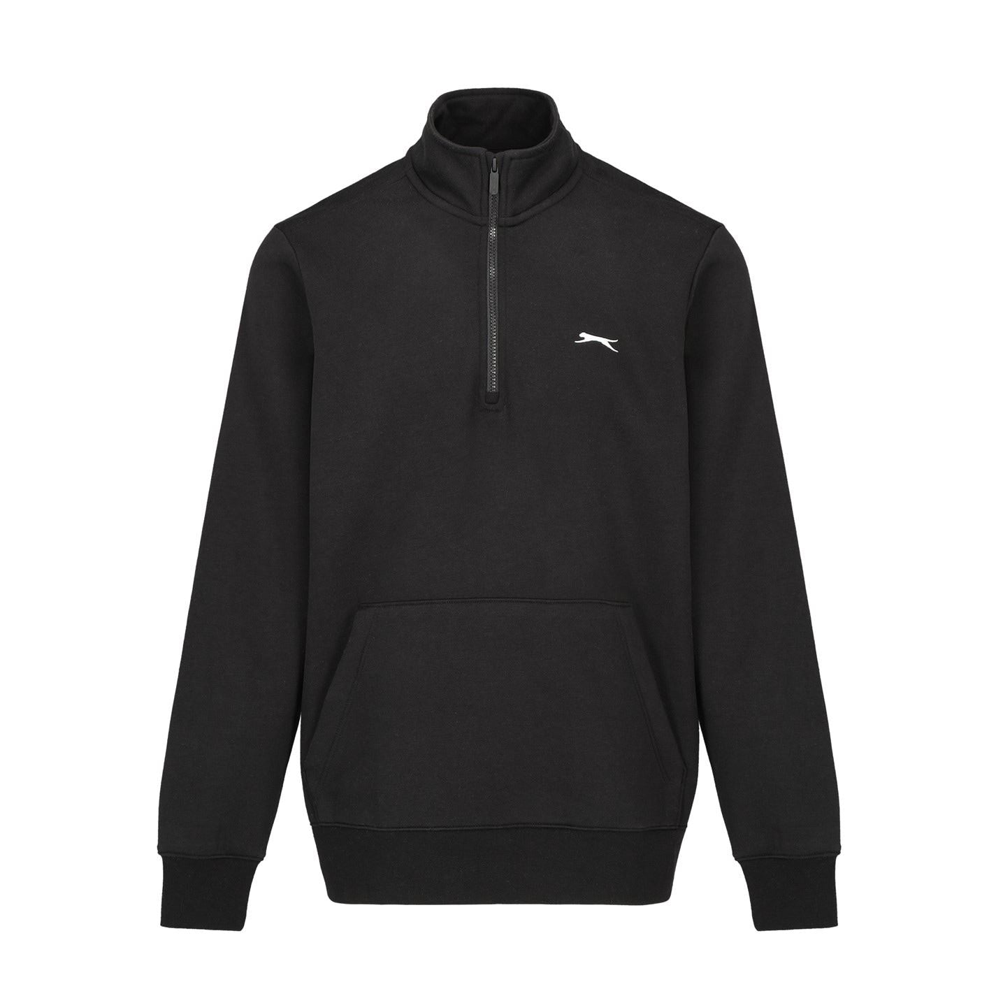 Slazenger Mens Quarter Zip Fleece Top