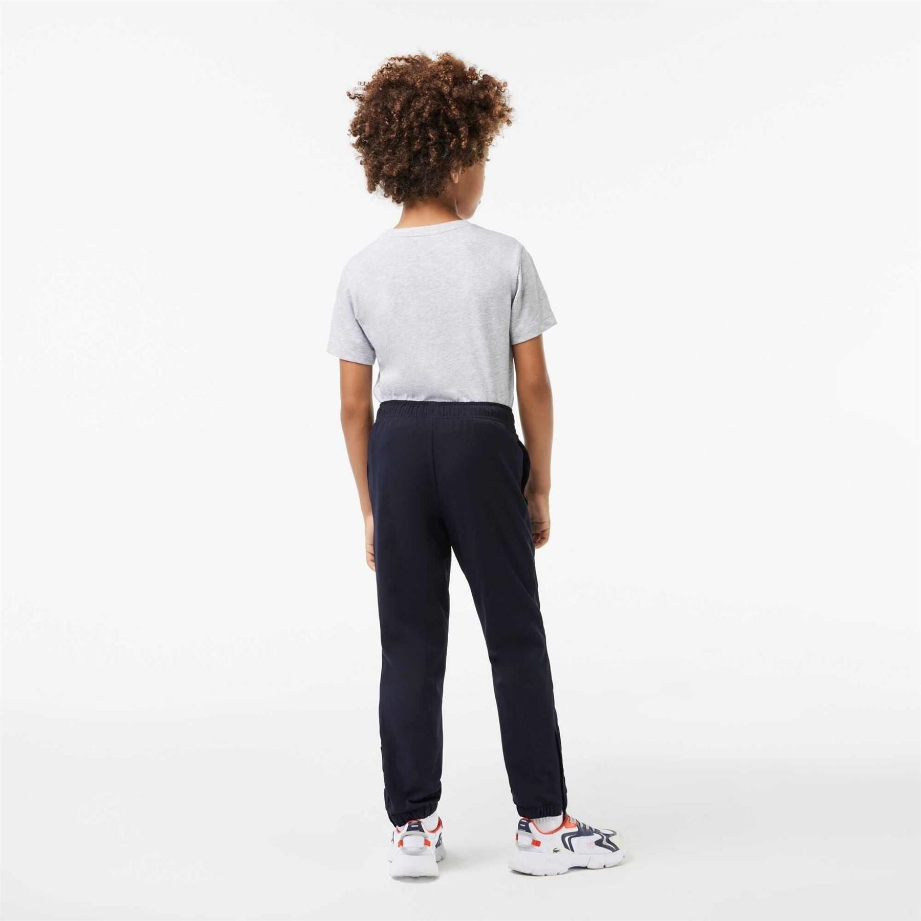 Lacoste Logo Side Pocket Regular Fit Joggers