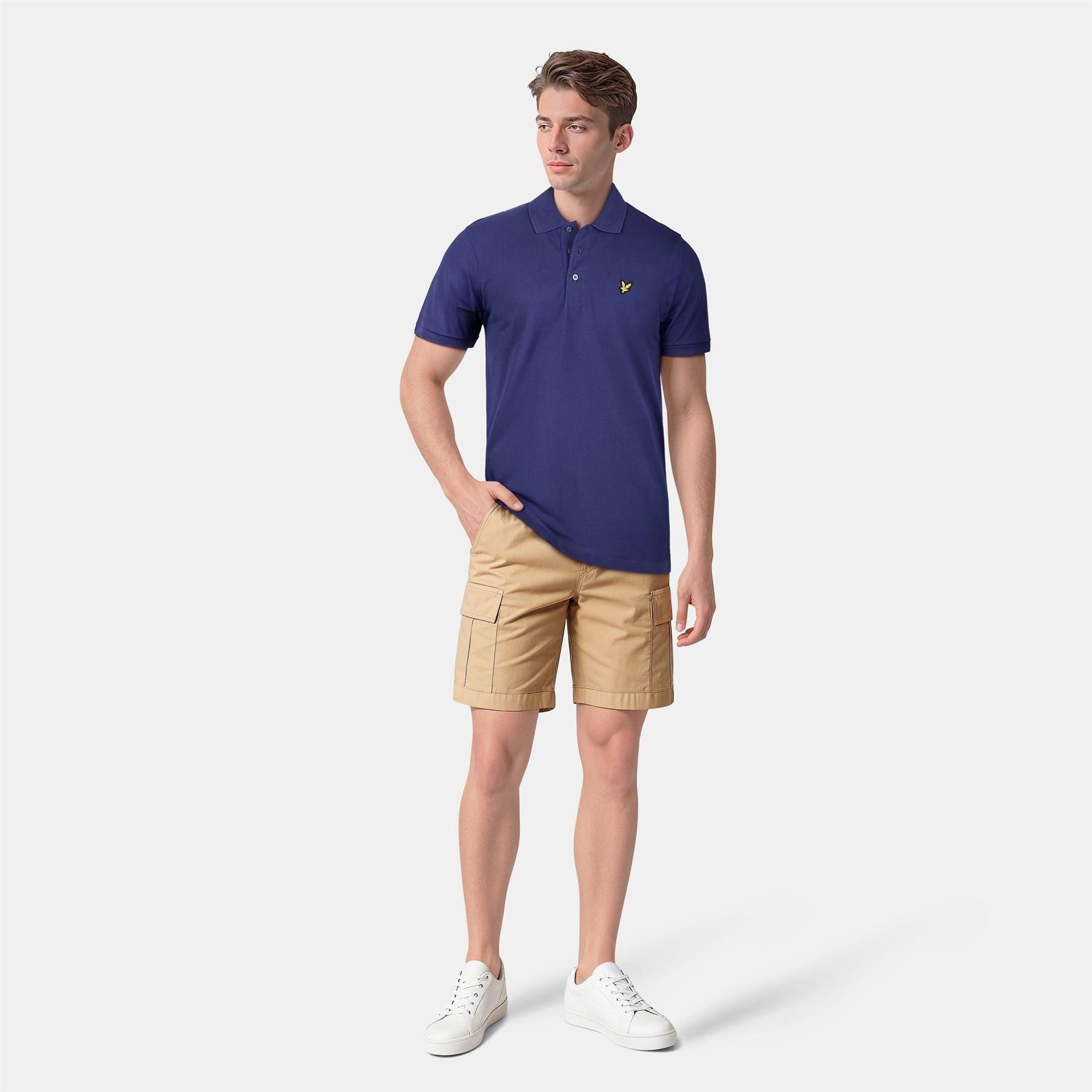 Lyle and Scott Short Sleeve Polo Shirt
