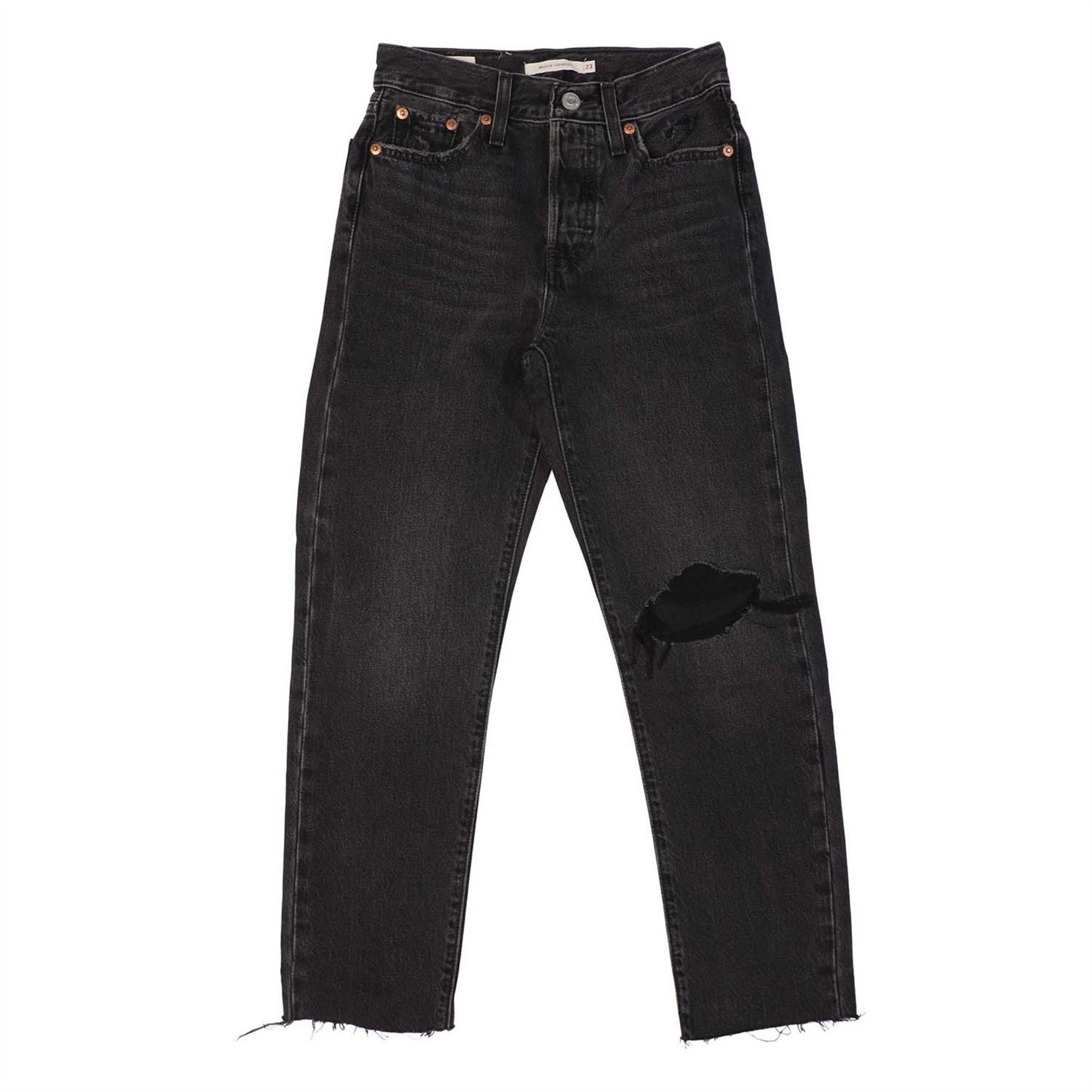 Levis Wedgie Junior High Rise Straight Leg Jeans