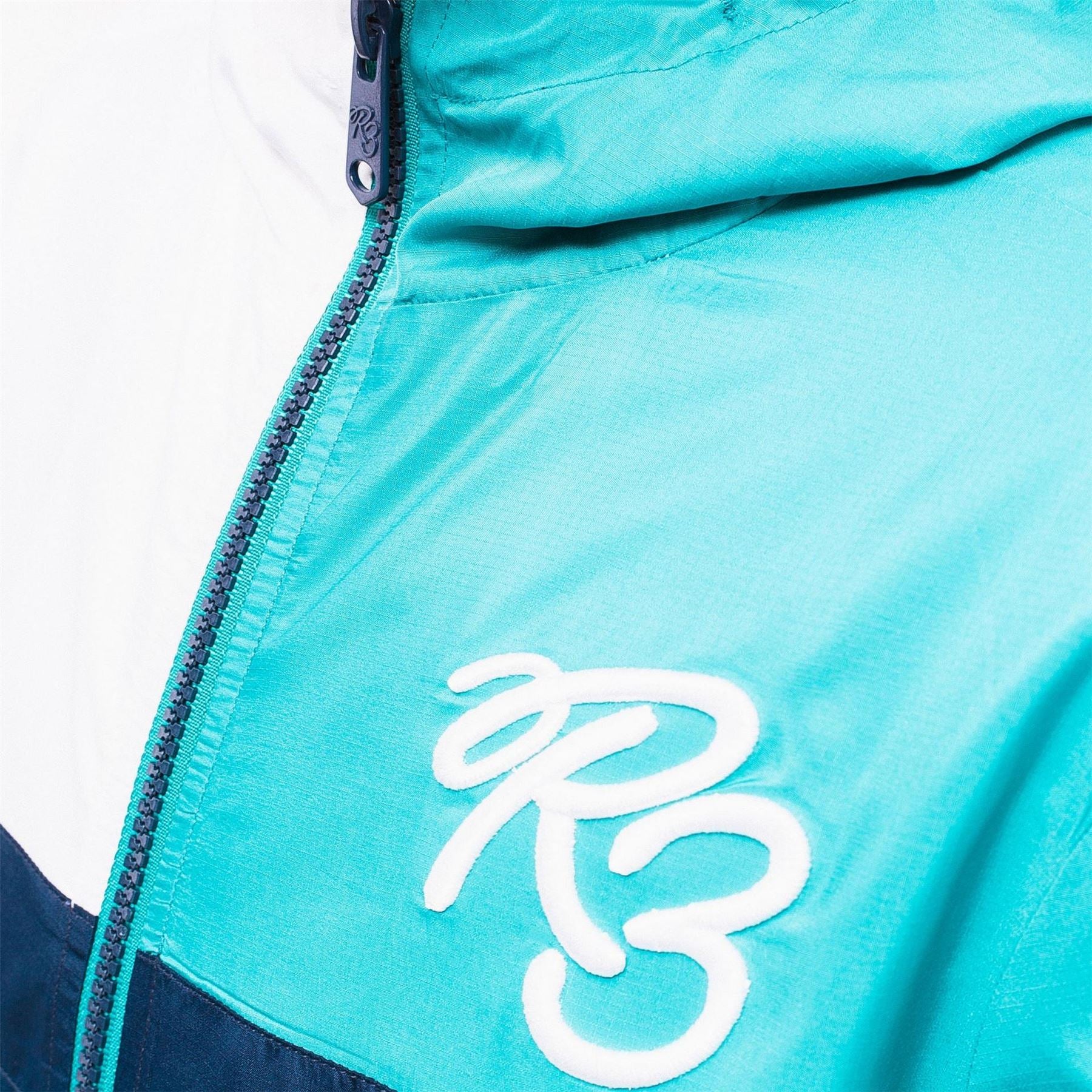 Ripstop Twinface Long Sleeve Hooded Windbreaker
