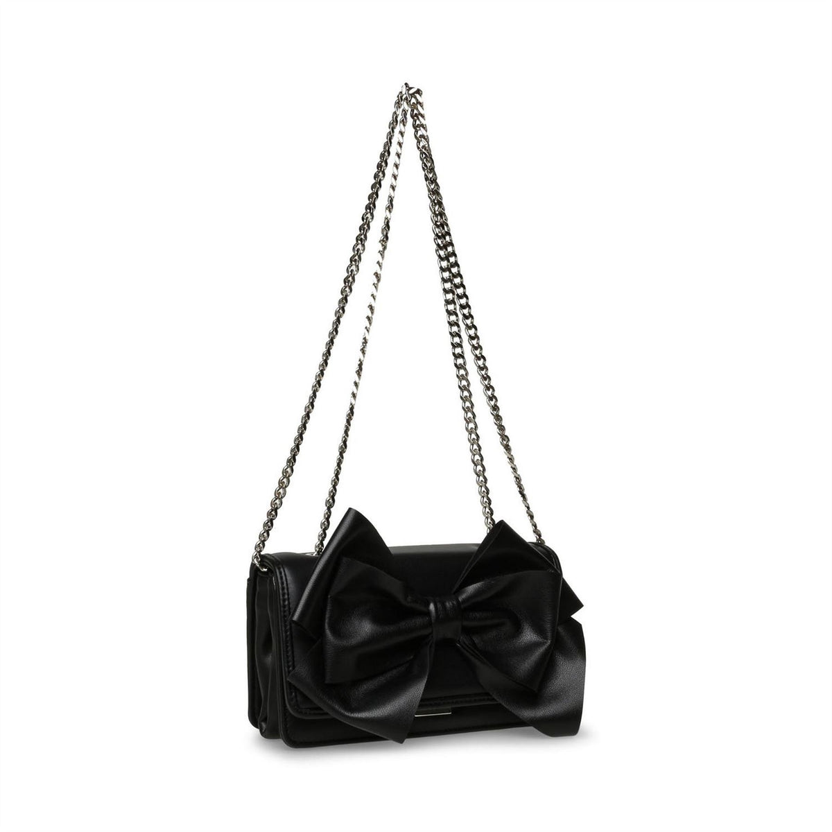 Steve Madden Bsass Rectangle Shape Cross Body Bag with Chain