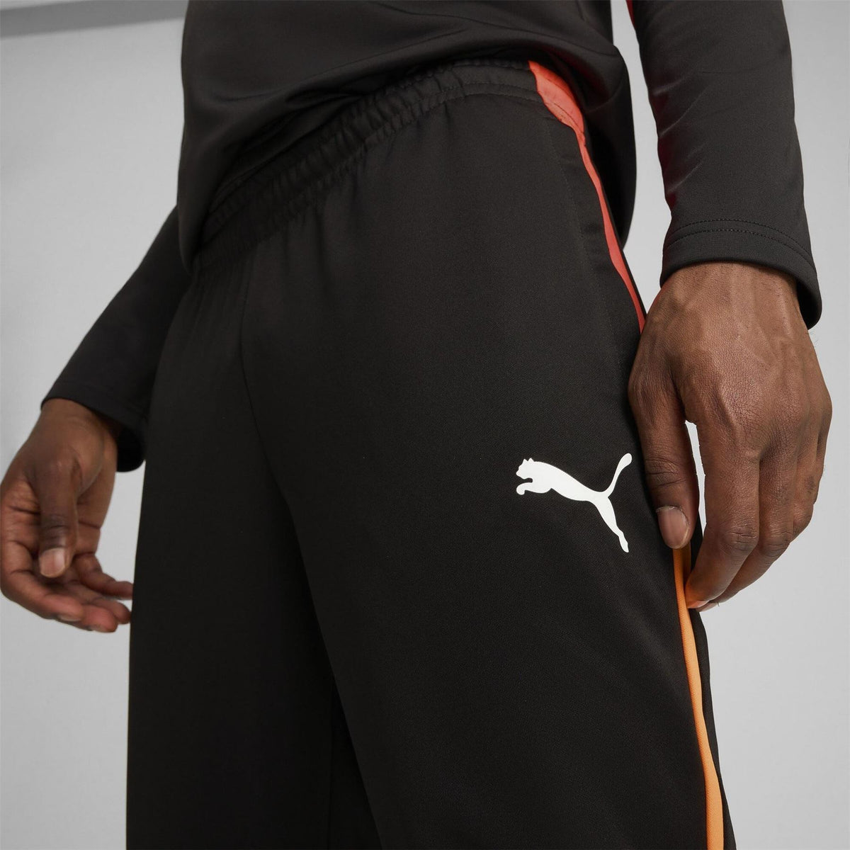 Puma Mens Individualliga Training Pants Tracksuit Bottom