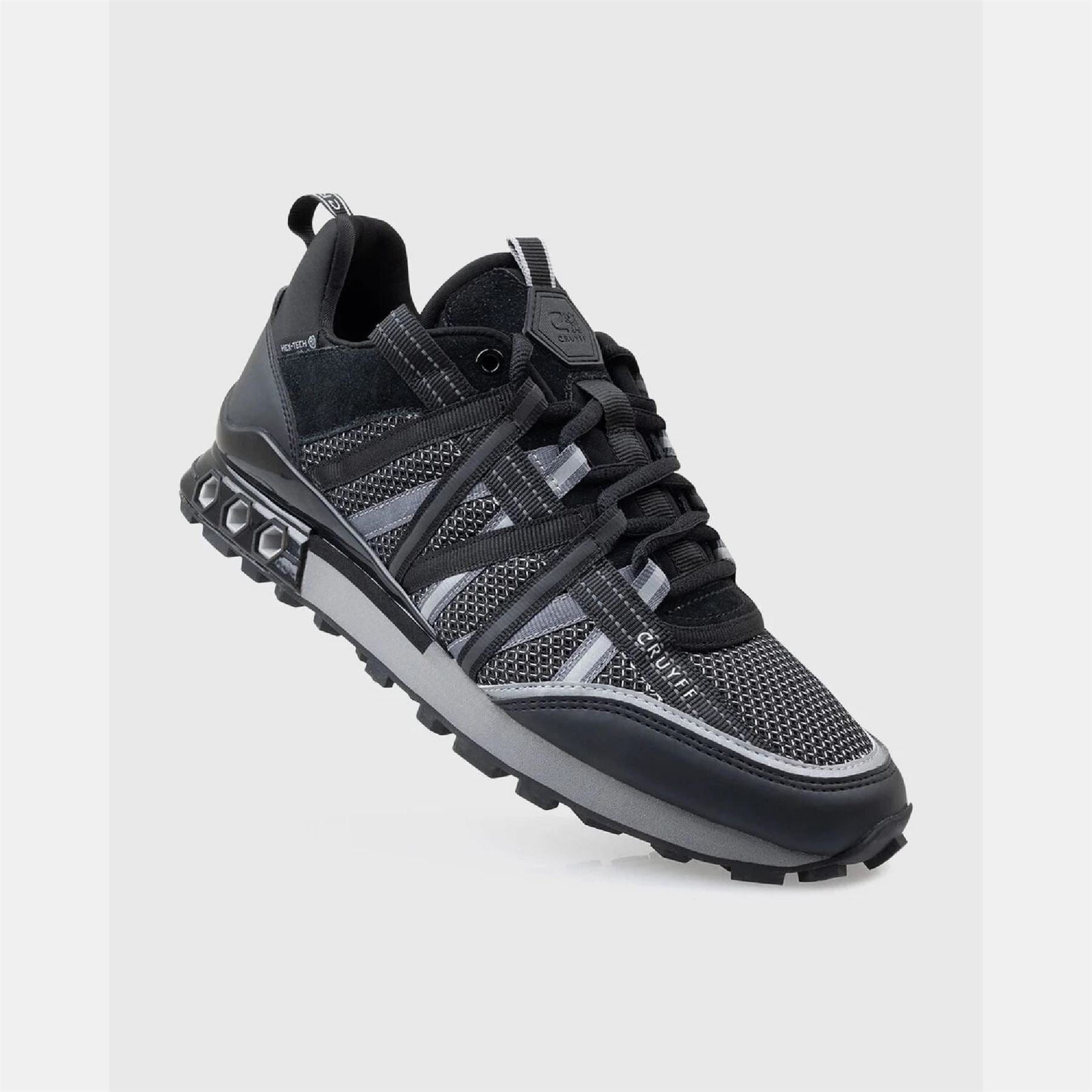 Cruyff Fearia Hex Tech Trainers