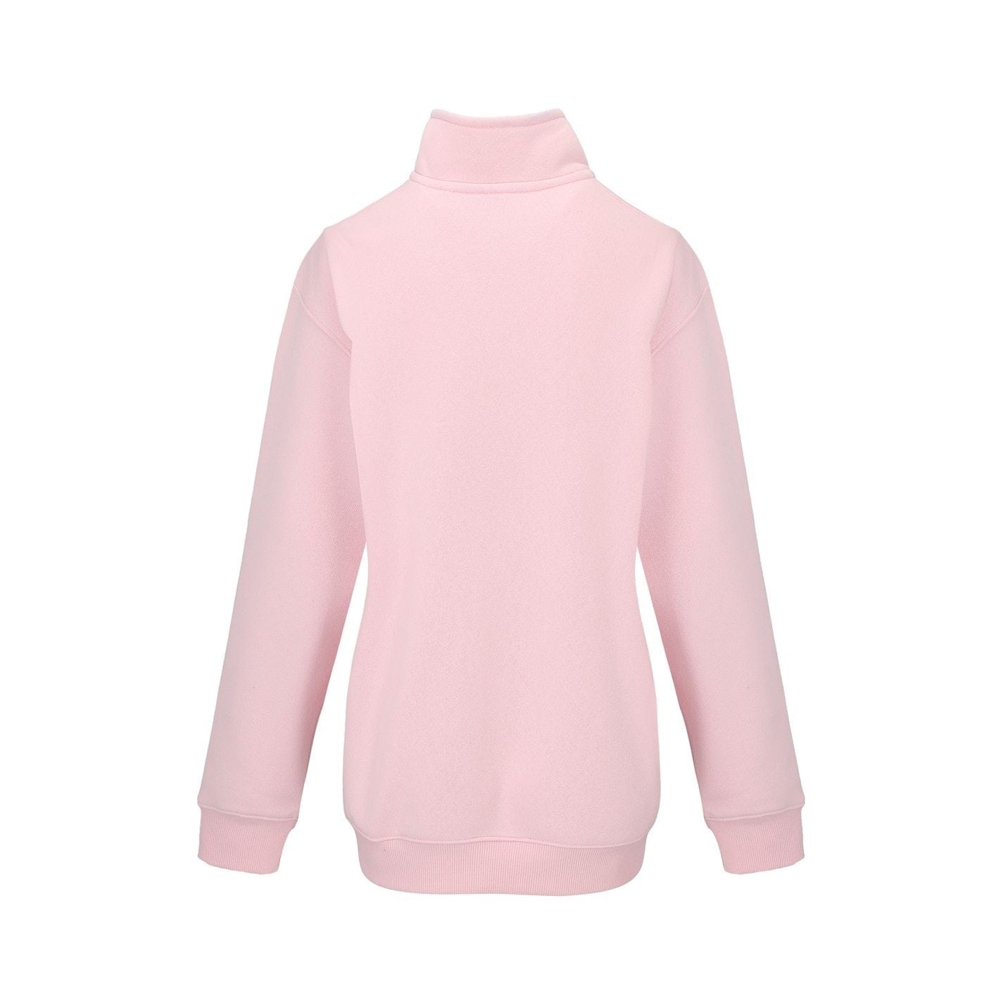 Slazenger Womens Neck Quarter Zip Sweatshirt