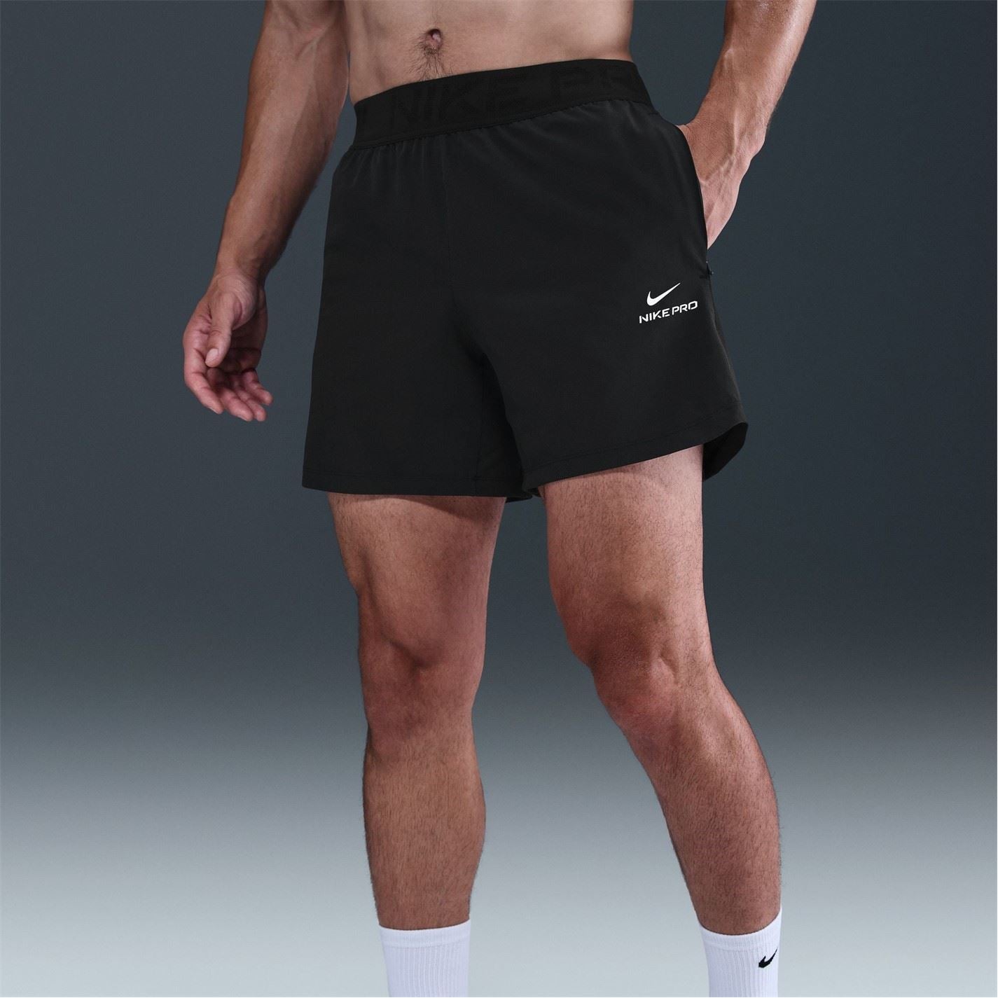 Nike Mens Dri Fit 6 Shorts