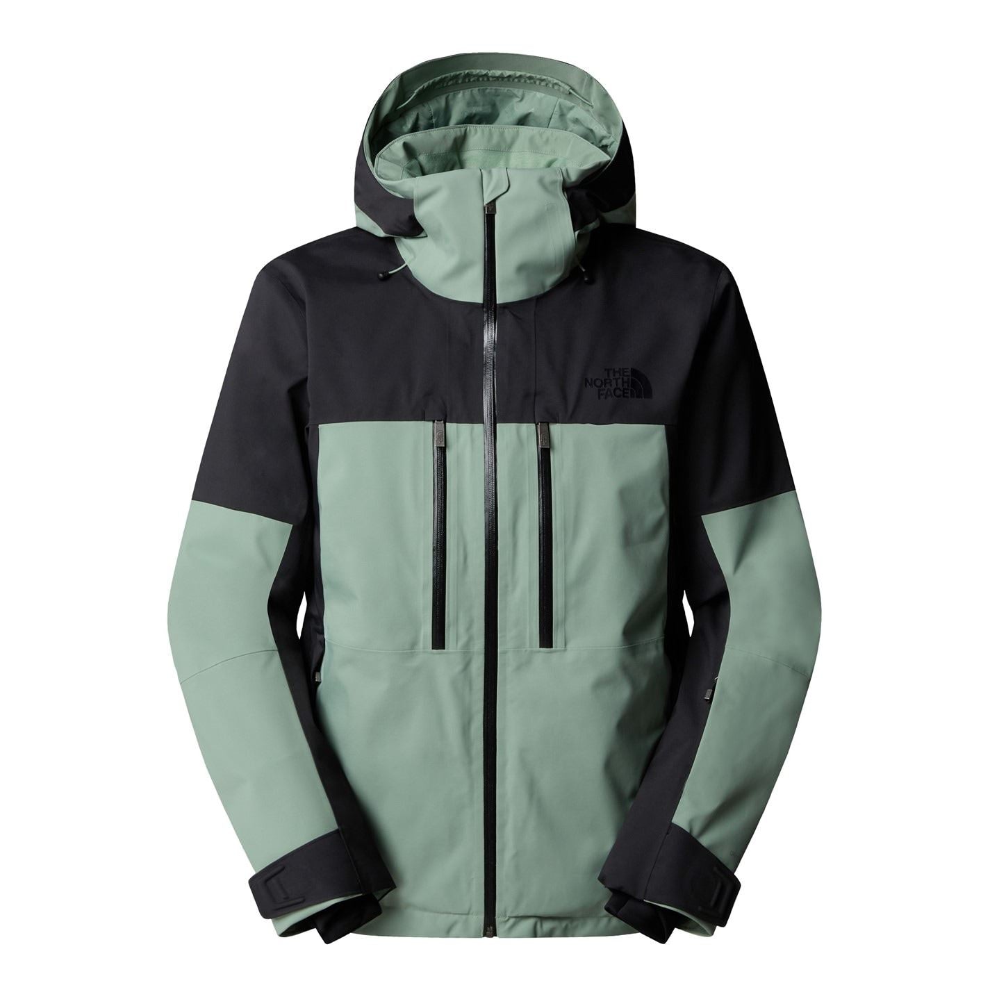 The North Face Chakal Hooded Color Block Ski Jacket