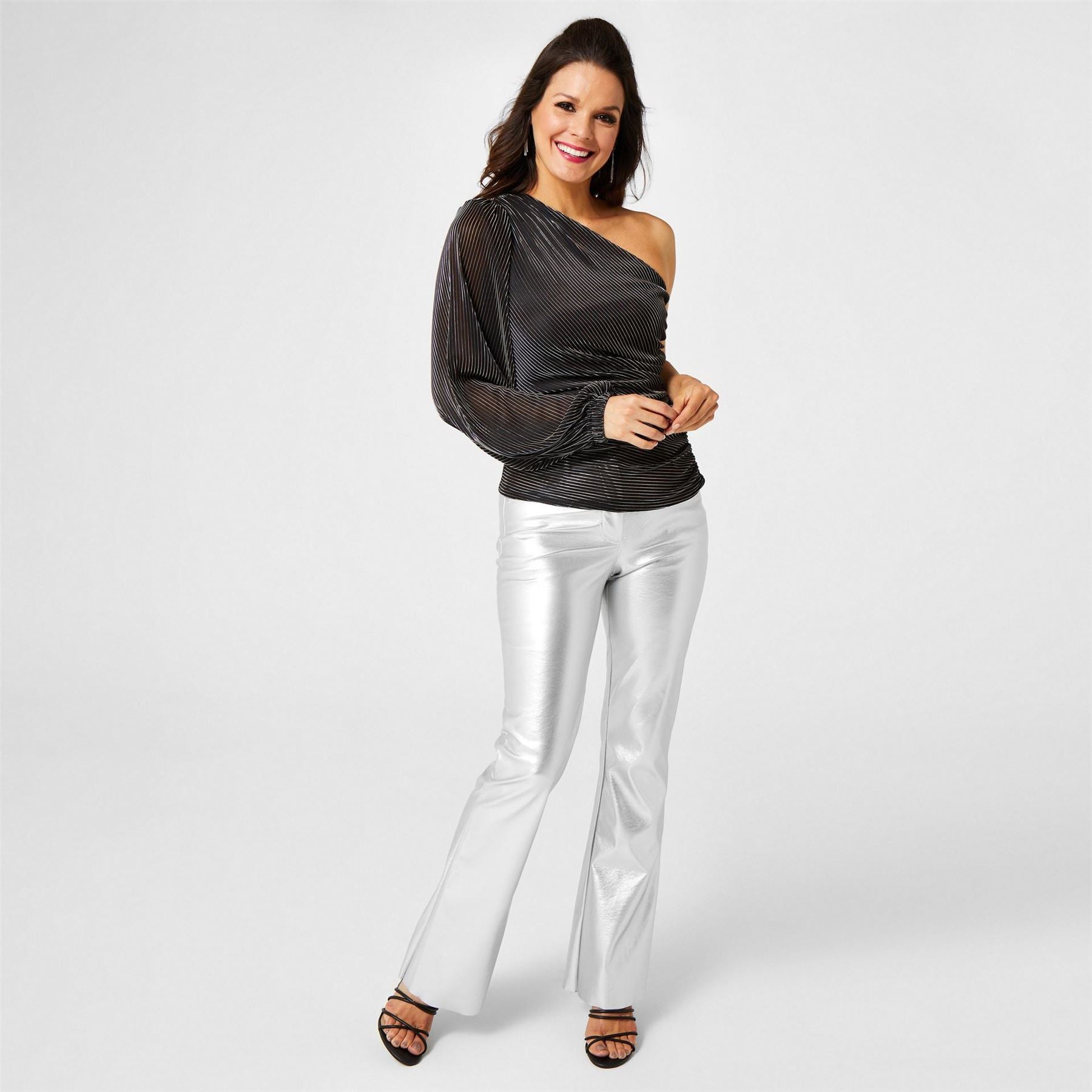 Biba X Tess Daly One Shoulder Top