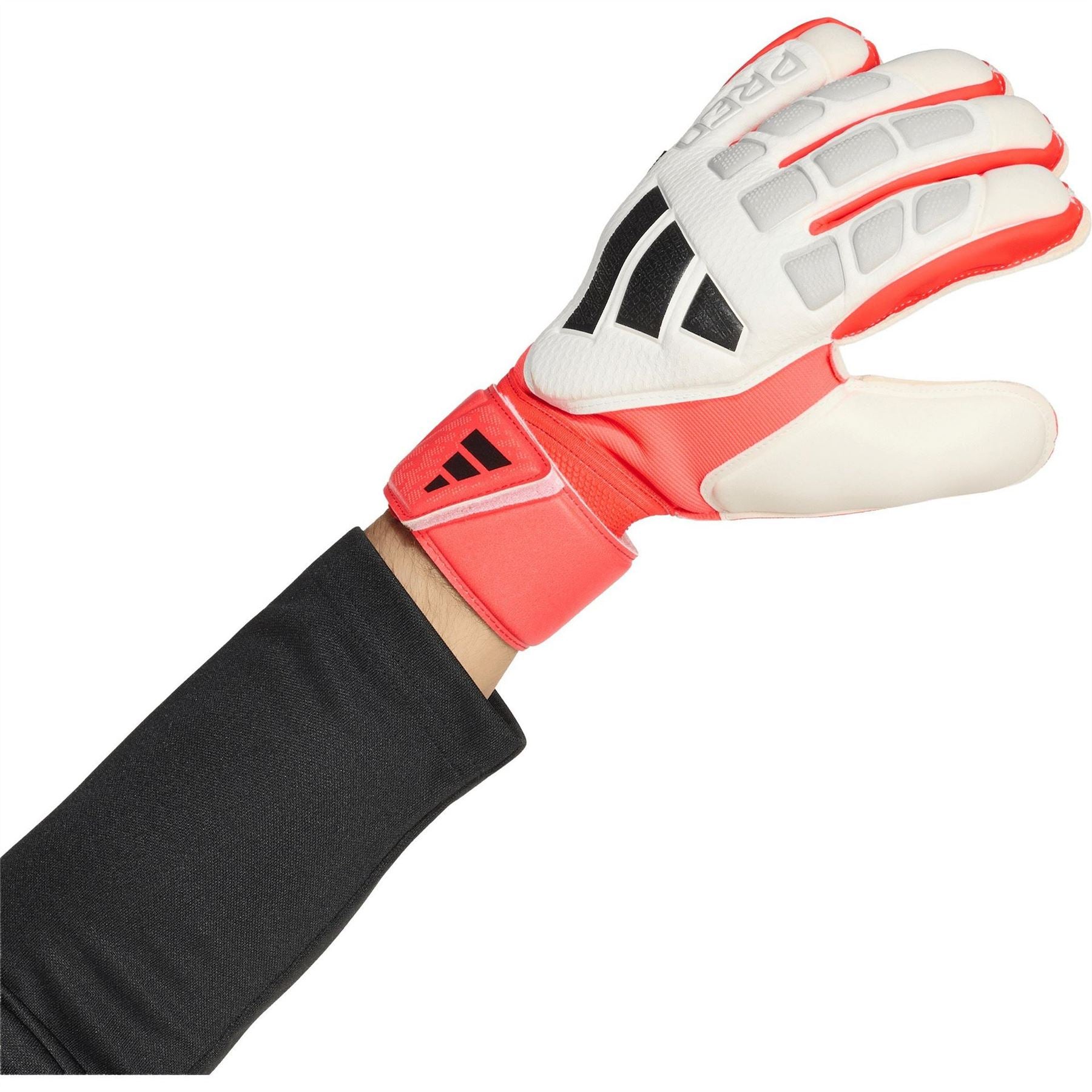 adidas Predator Match Fingersave Goalkeeper Gloves Adults
