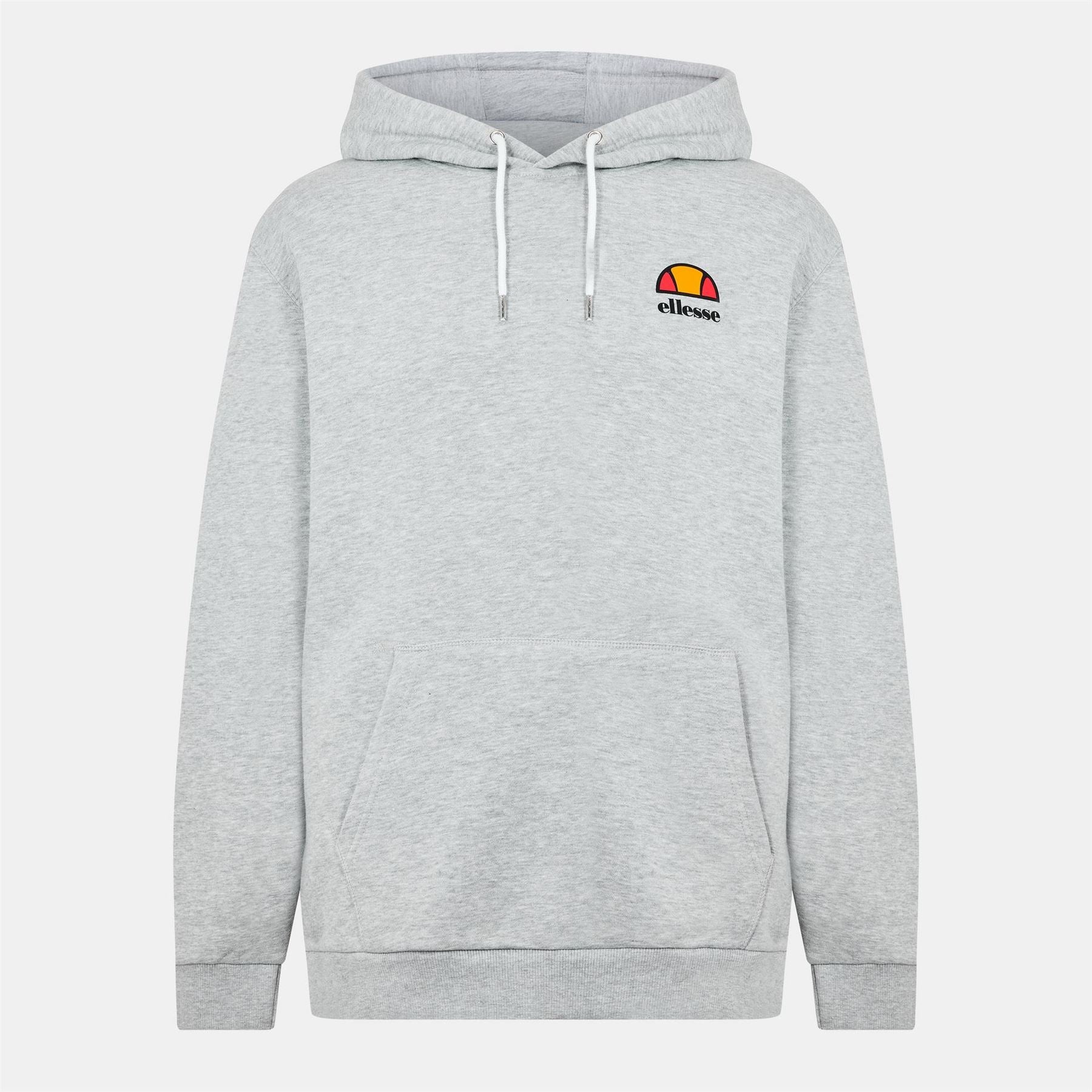 Ellesse Logo Hooded Neck Raglan Sleeve Sweatshirt