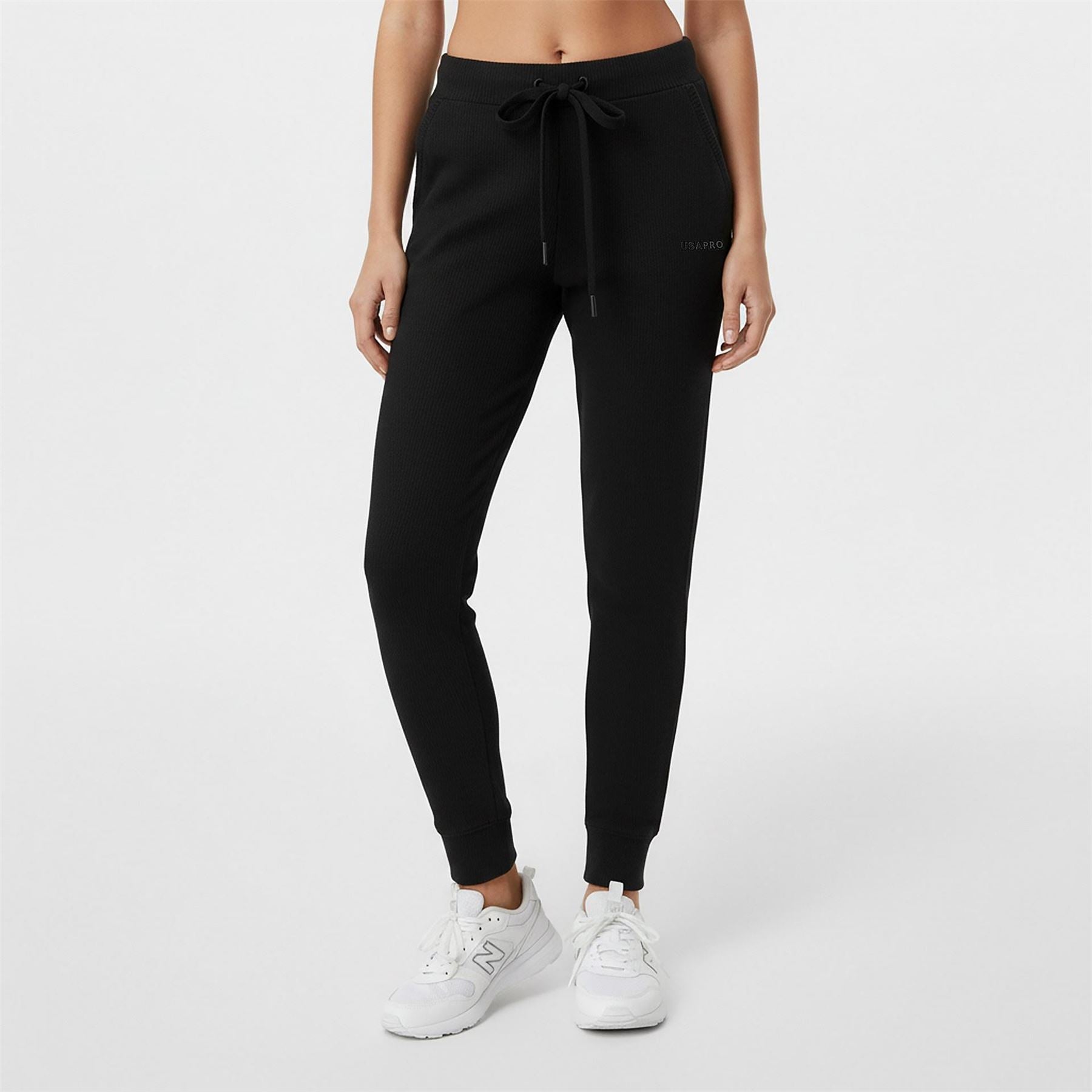 USA Pro Ribbed Joggers