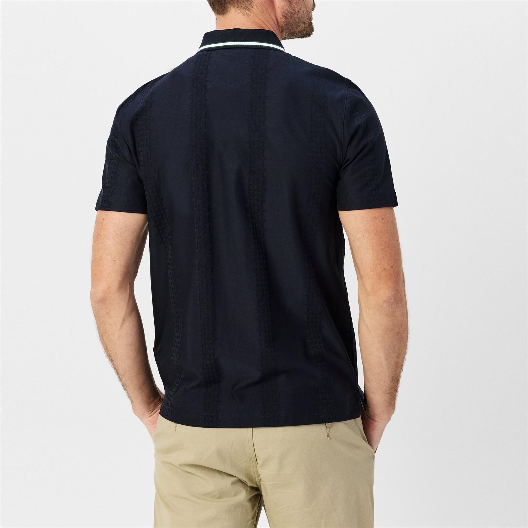 Ted Baker Orbite Regular Fit Short Sleeve Shirt