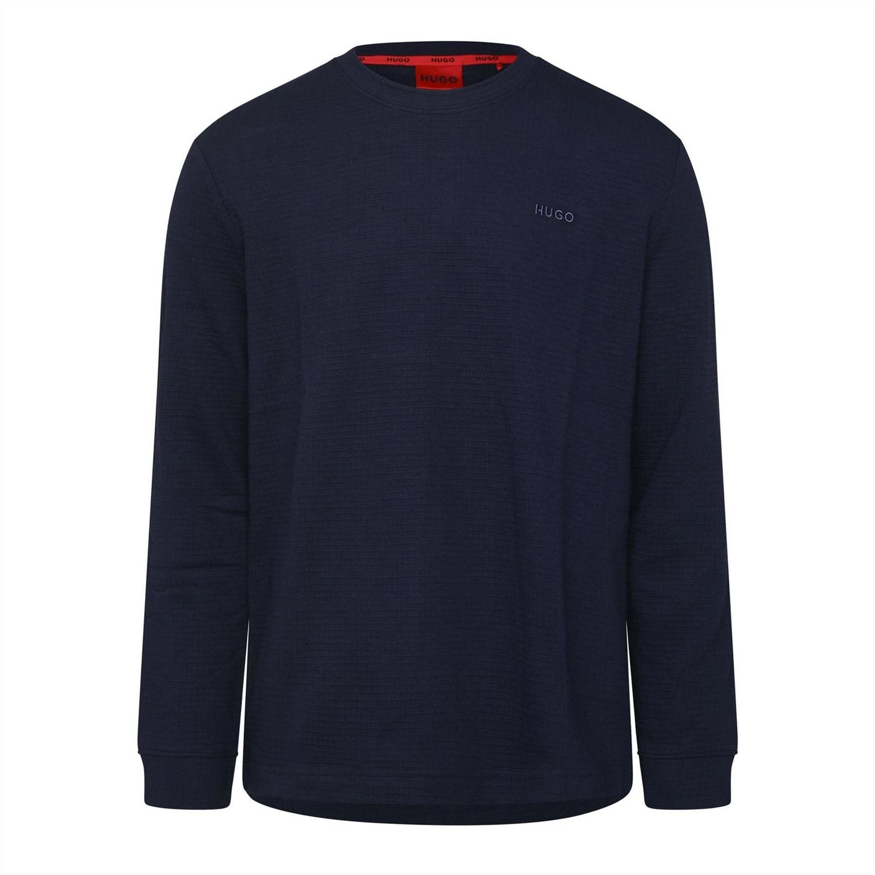 Hugo Long Sleeve Pyjama T-Shirt