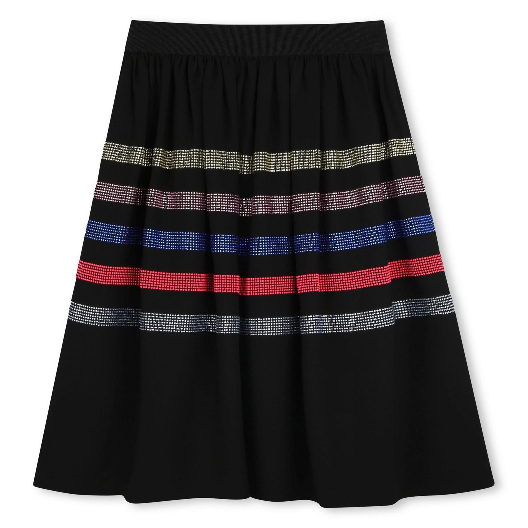 Sonia Rykiel Striped Tulle Skirt