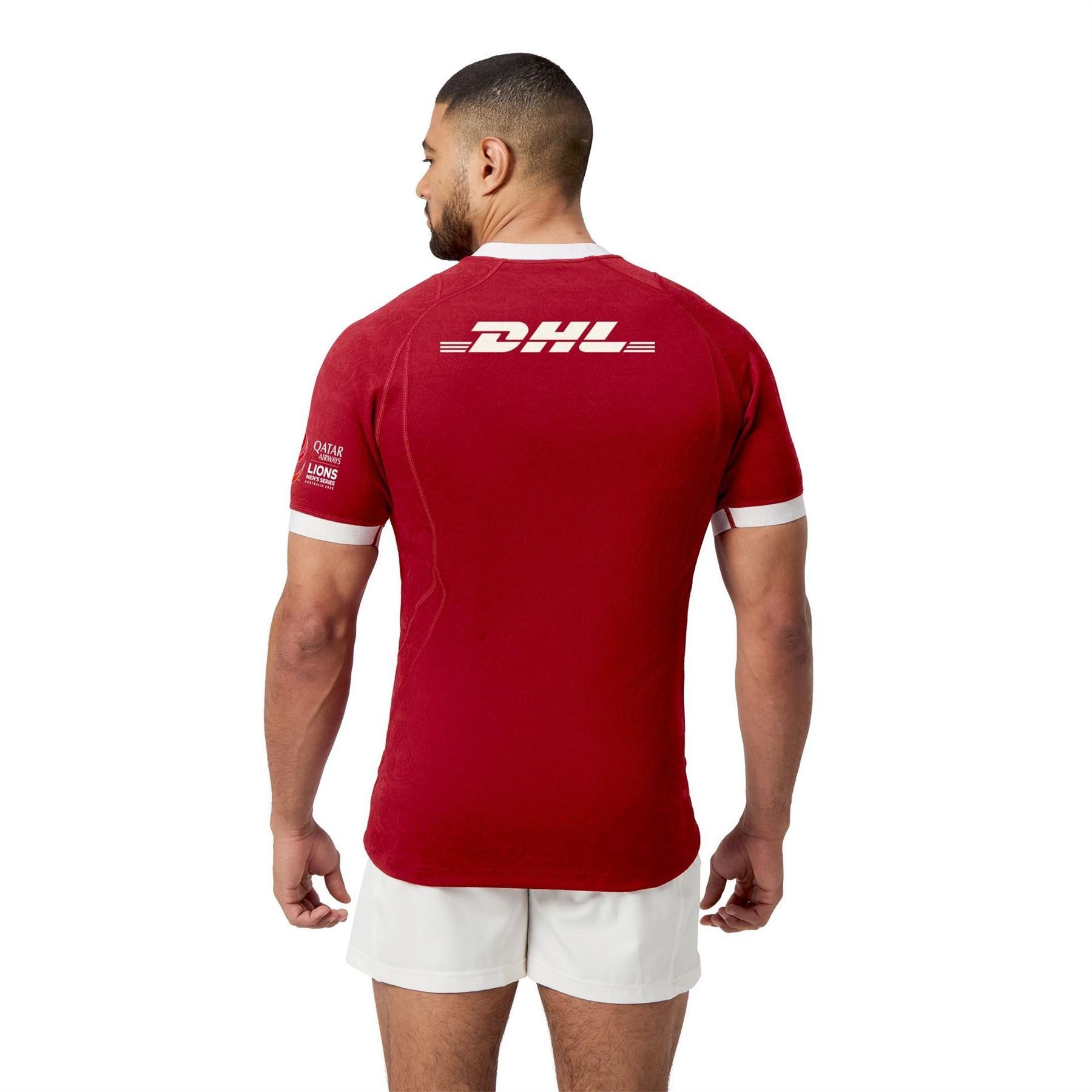 Canterbury Mens British And Irish Lions 2025 Authentic Shirt