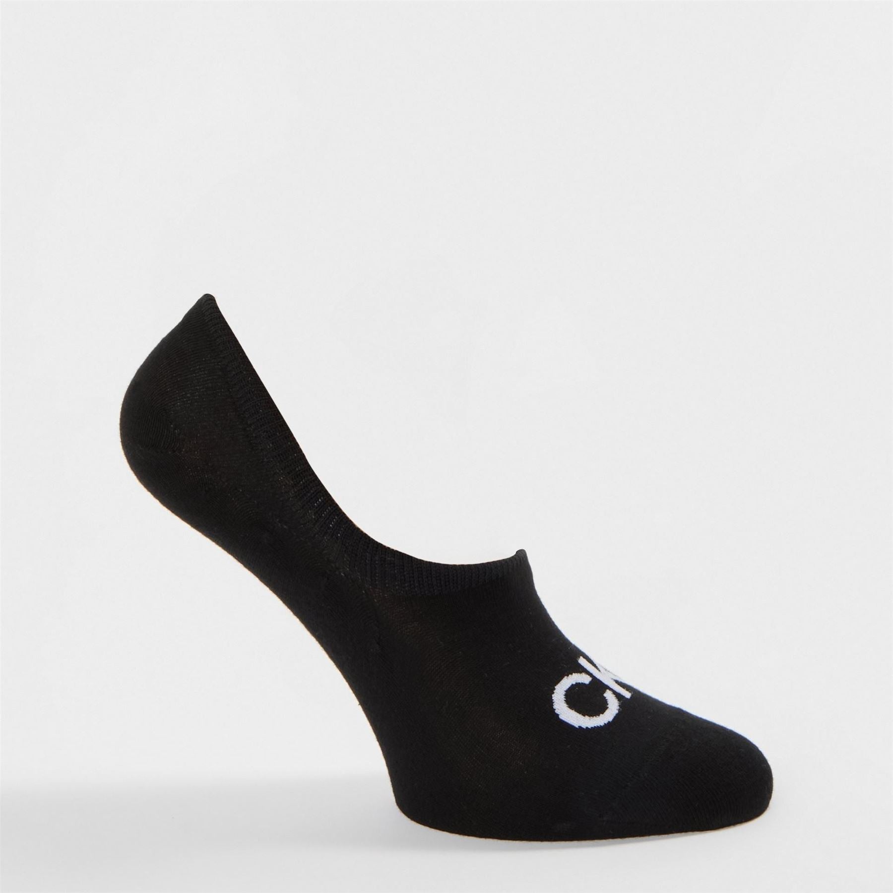 Calvin Klein High Cut No Show Liner Socks