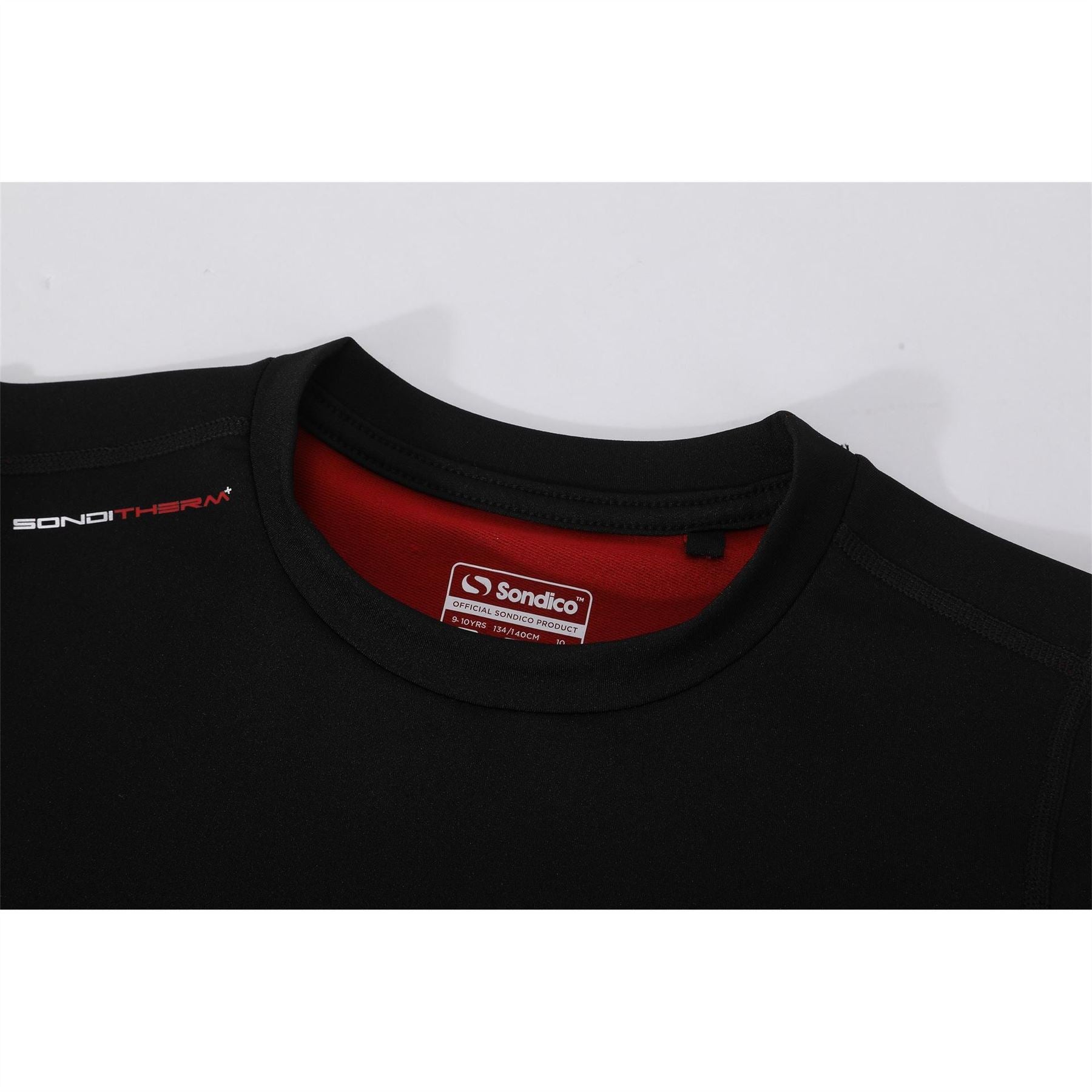 Sondico S Therm Mock Collar Top Junior Boys