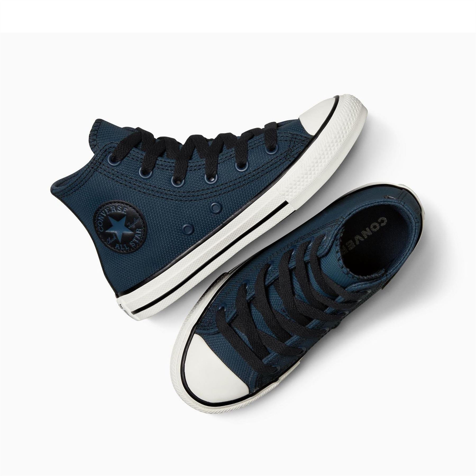 Converse Kids Chuck Taylor All Star Dur Canvasas High Top Trainers