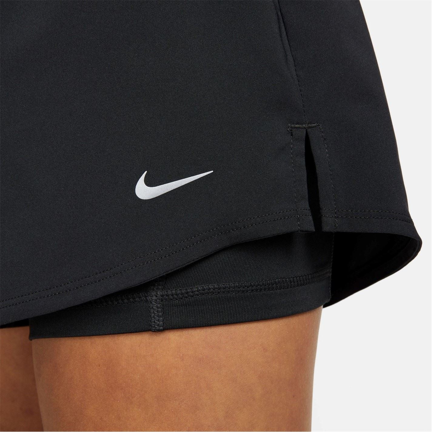 Nike Womens Pro Flex 2 In 1 Shorts