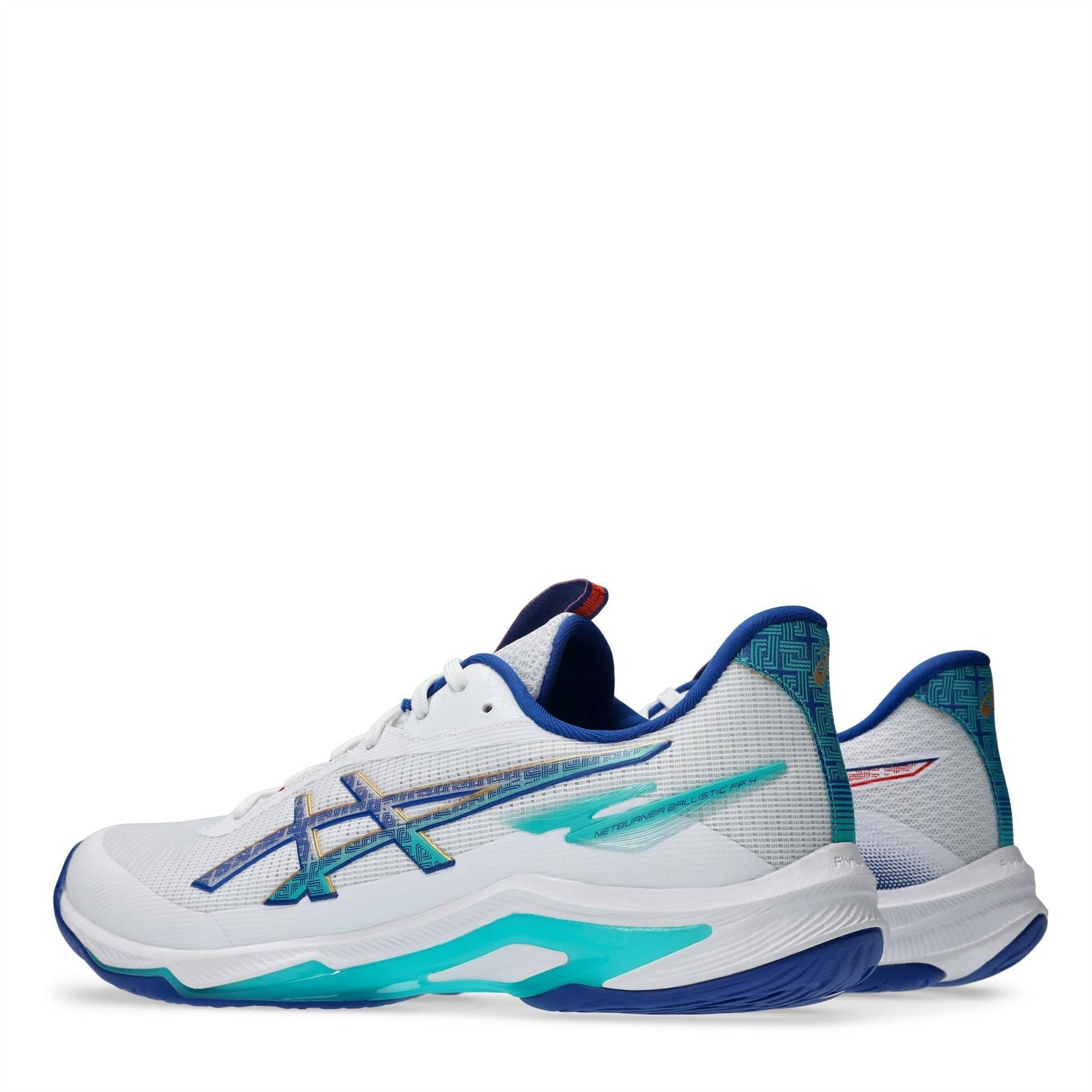 Asics Netburner Ballistic FF 4 Volleyball Low Top Sneakers