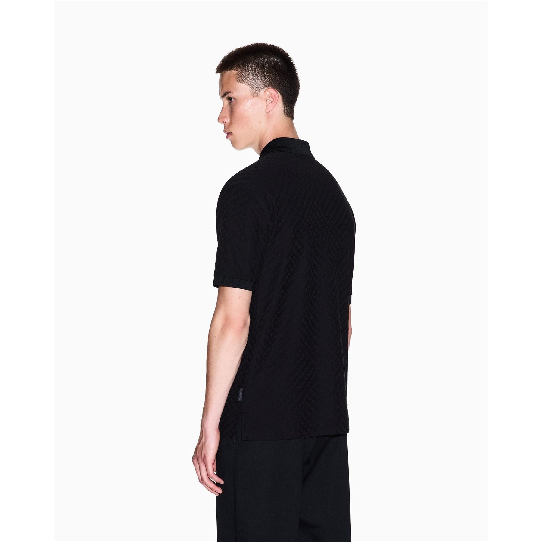 Armani Exchange Exchange Regular Fit Polo T-Shirt